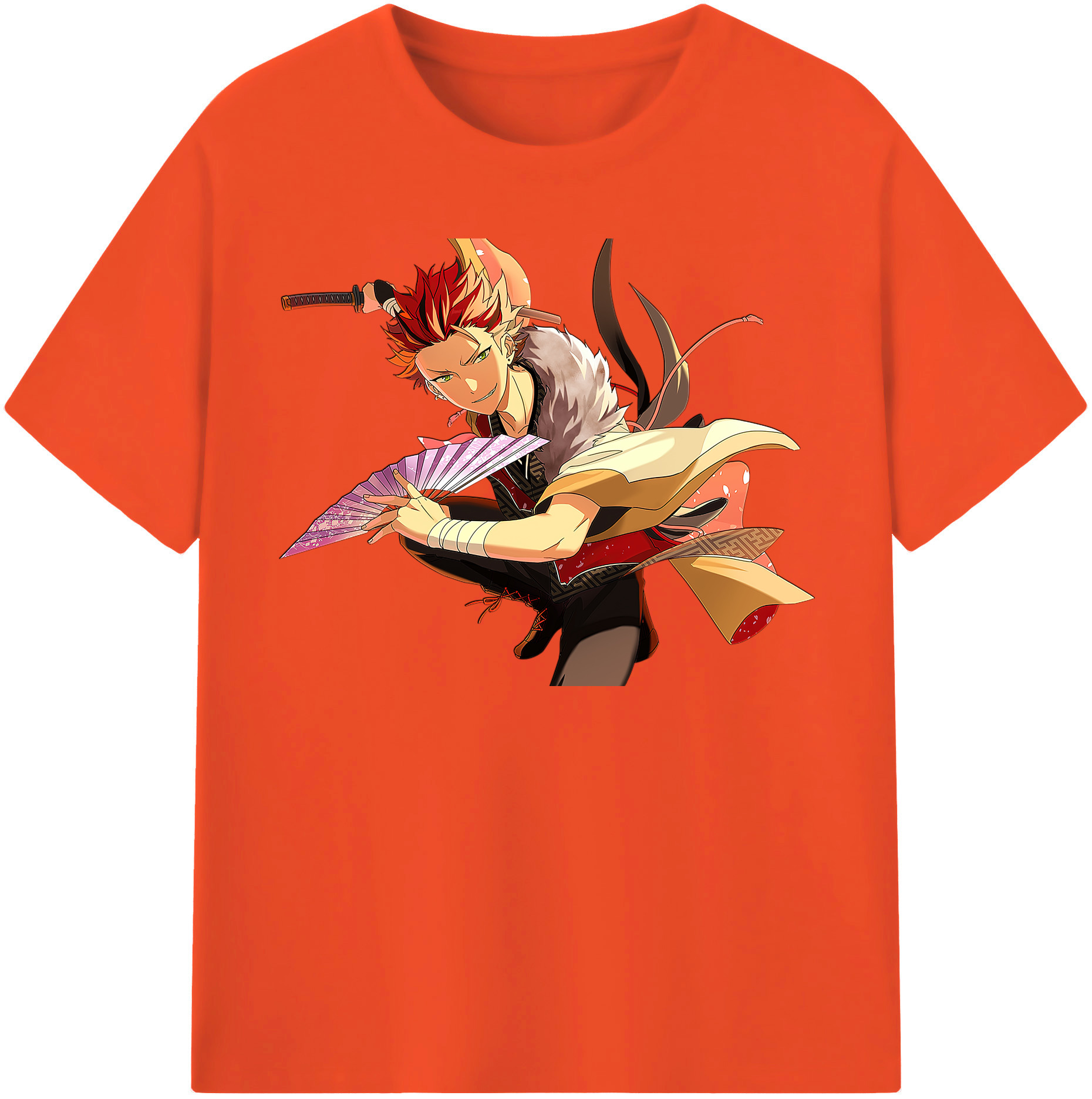 （画像用） あんさんぶるスターズ! Ensemble Stars 綿100％半袖Tシャツ（フロントプリント）
