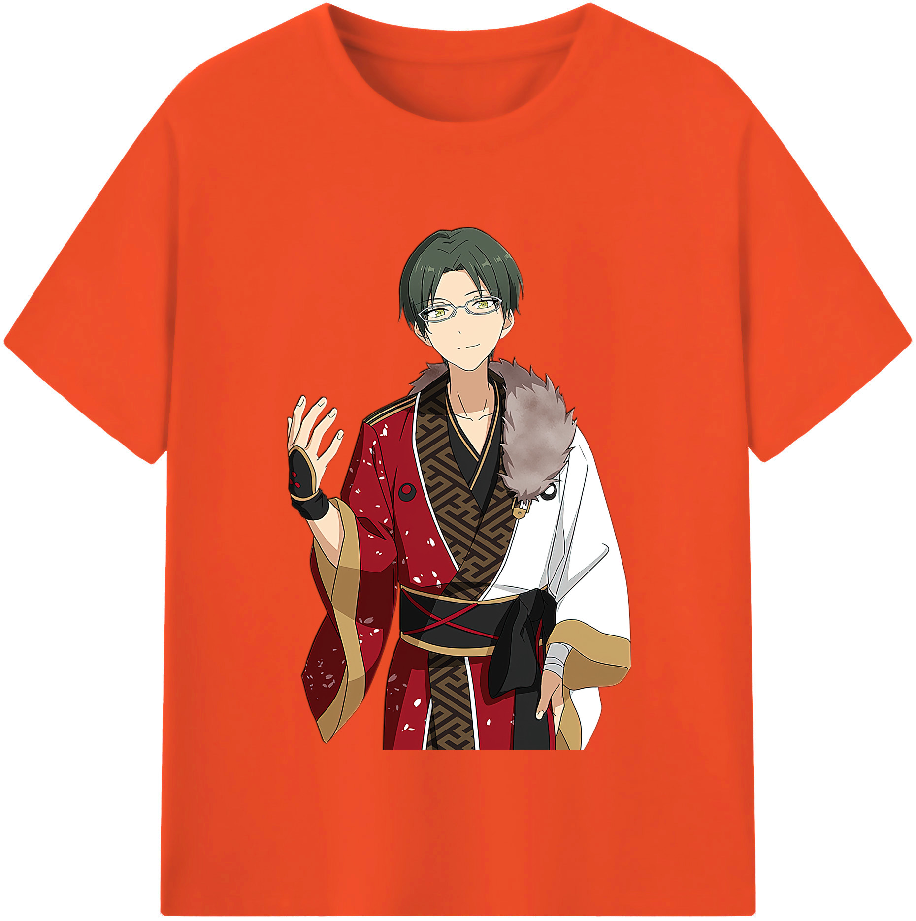 （画像用） あんさんぶるスターズ! Ensemble Stars 綿100％半袖Tシャツ（フロントプリント）