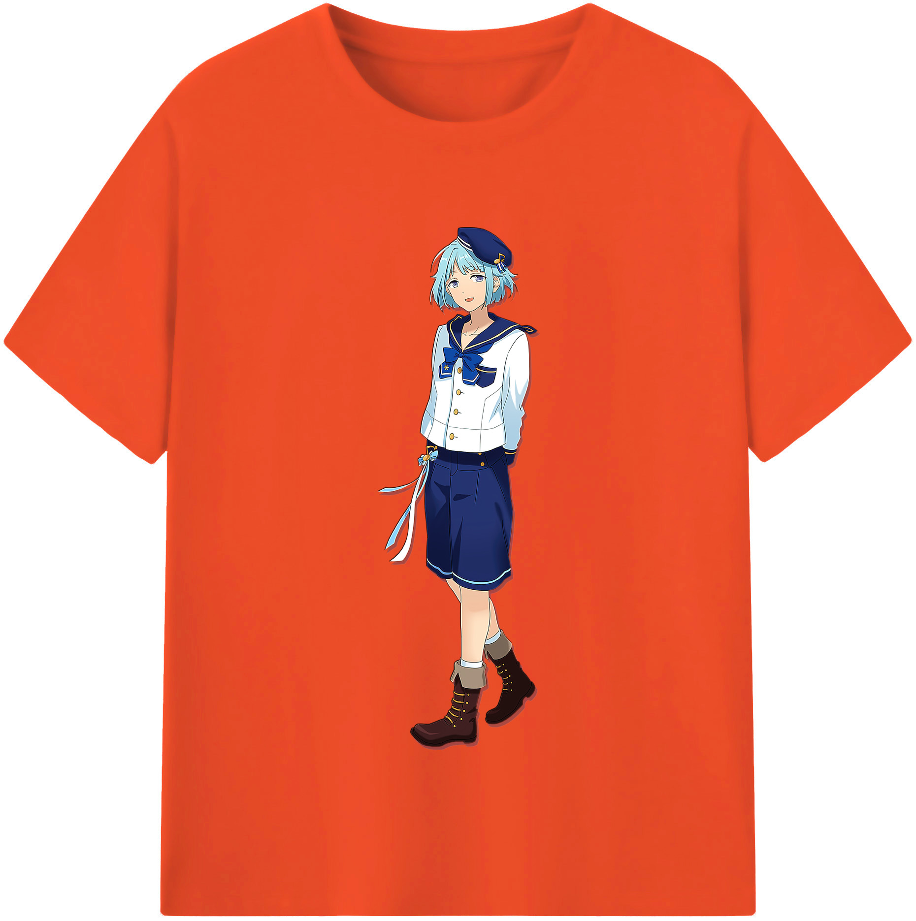 （画像用） あんさんぶるスターズ! Ensemble Stars 綿100％半袖Tシャツ（フロントプリント）