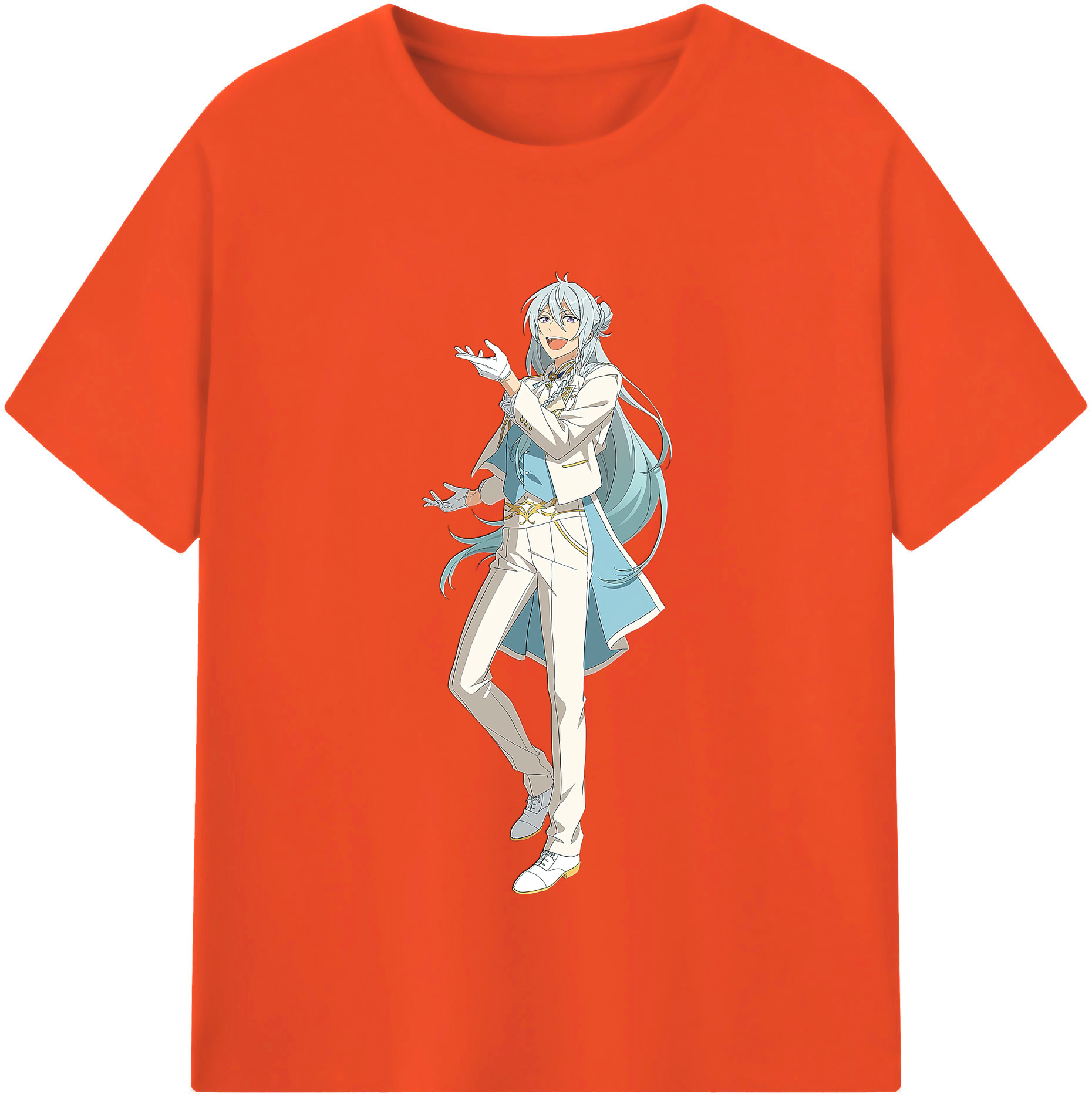 （画像用） あんさんぶるスターズ! Ensemble Stars 綿100％半袖Tシャツ（フロントプリント）