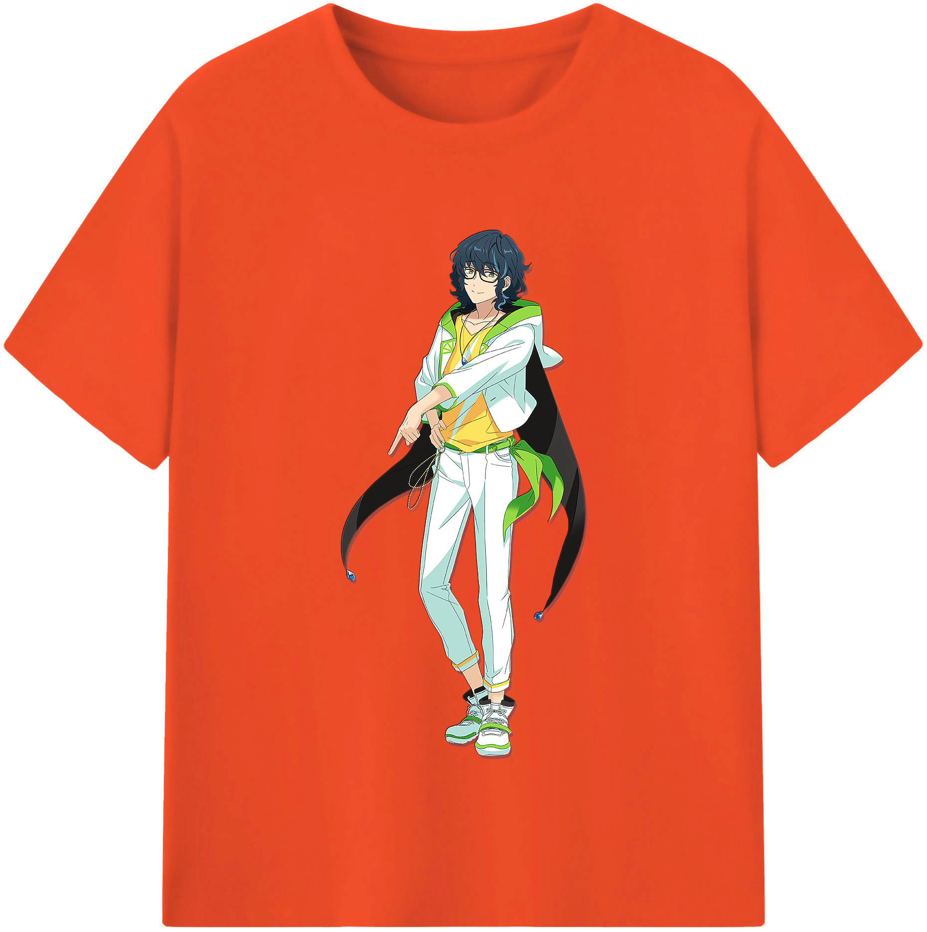 （画像用） あんさんぶるスターズ! Ensemble Stars 綿100％半袖Tシャツ（フロントプリント）