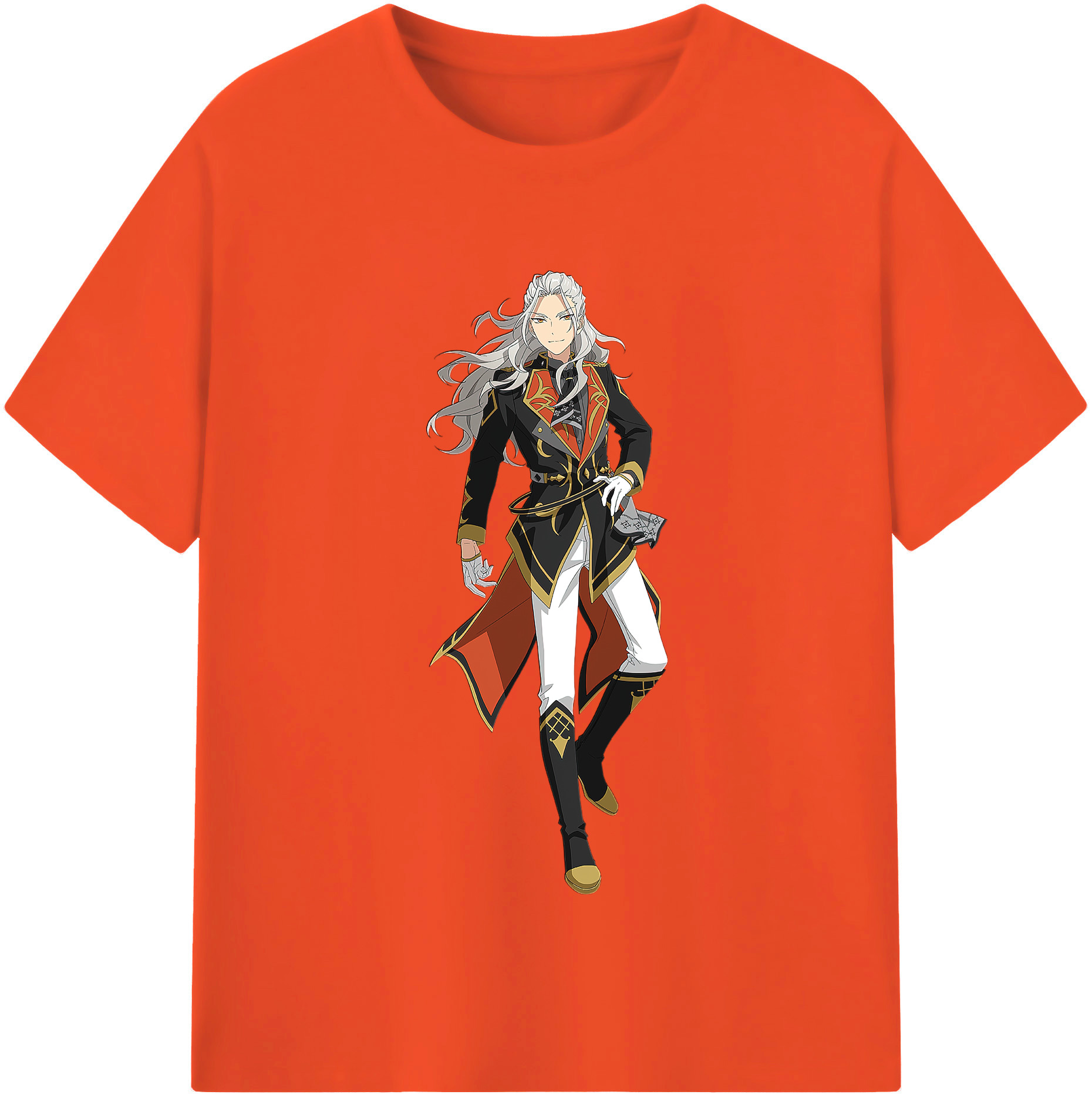 （画像用） あんさんぶるスターズ! Ensemble Stars 綿100％半袖Tシャツ（フロントプリント）