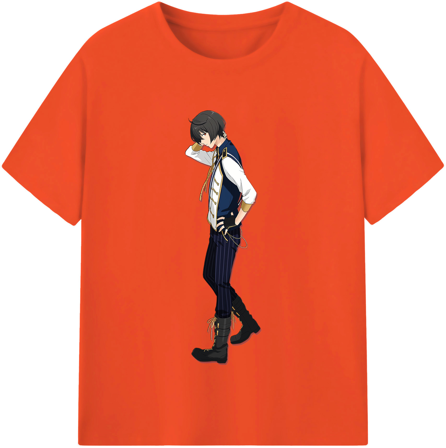 （画像用） あんさんぶるスターズ! Ensemble Stars 綿100％半袖Tシャツ（フロントプリント）