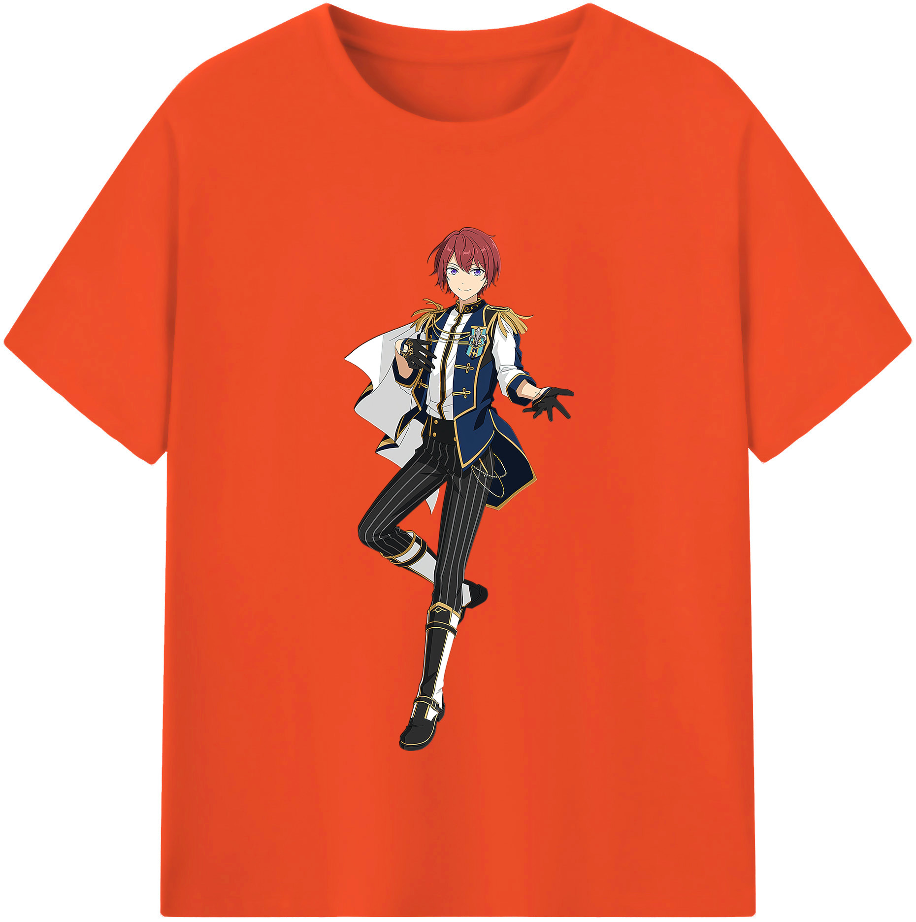 （画像用） あんさんぶるスターズ! Ensemble Stars 綿100％半袖Tシャツ（フロントプリント）