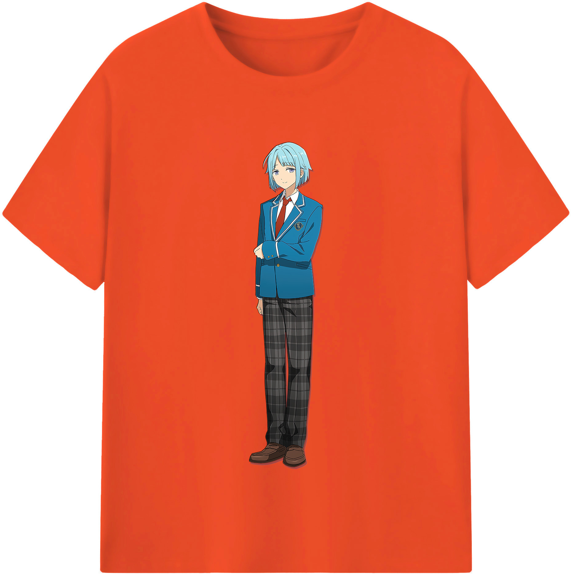 （画像用） あんさんぶるスターズ! Ensemble Stars 綿100％半袖Tシャツ（フロントプリント）