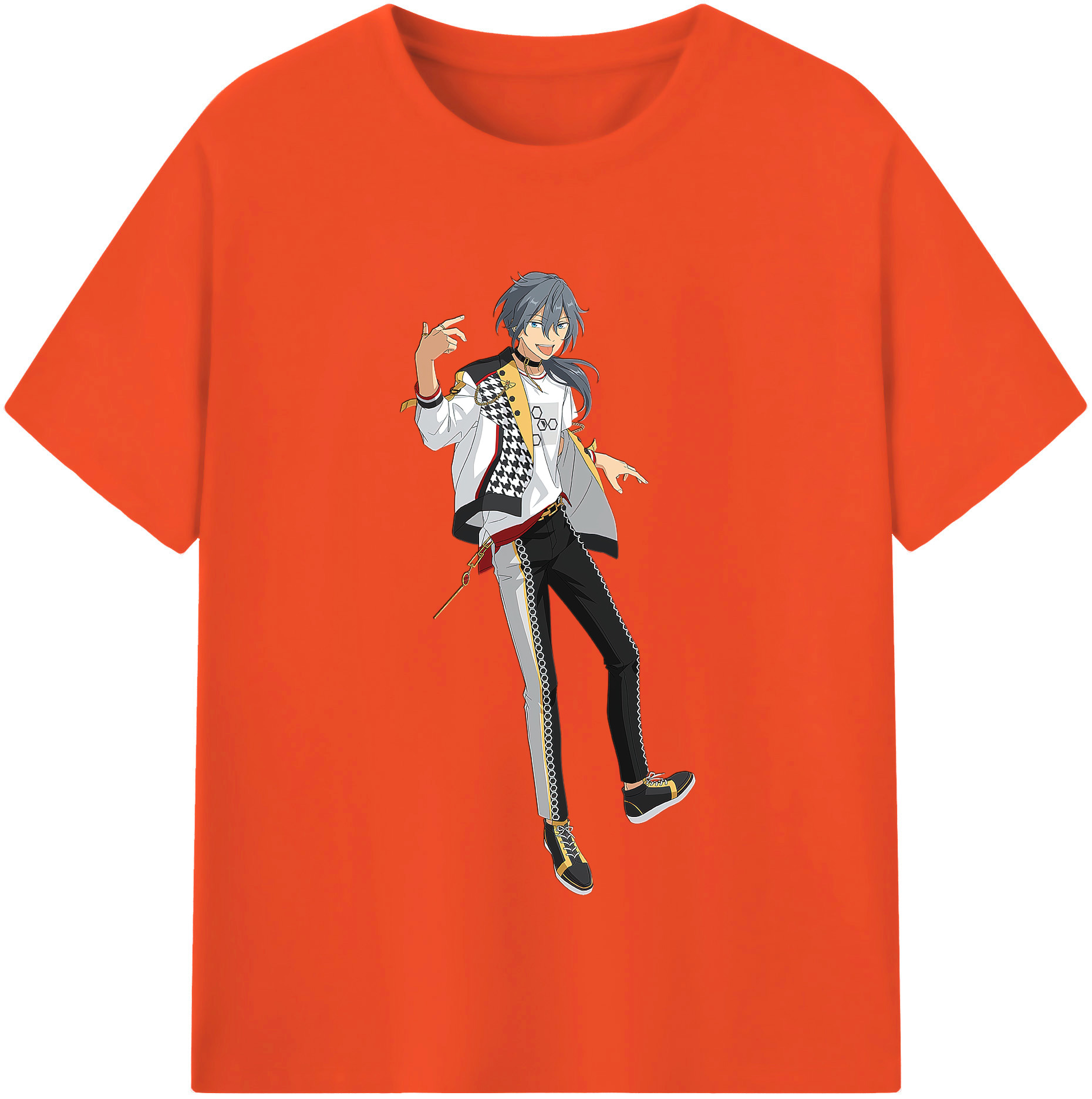 （画像用） あんさんぶるスターズ! Ensemble Stars 綿100％半袖Tシャツ（フロントプリント）