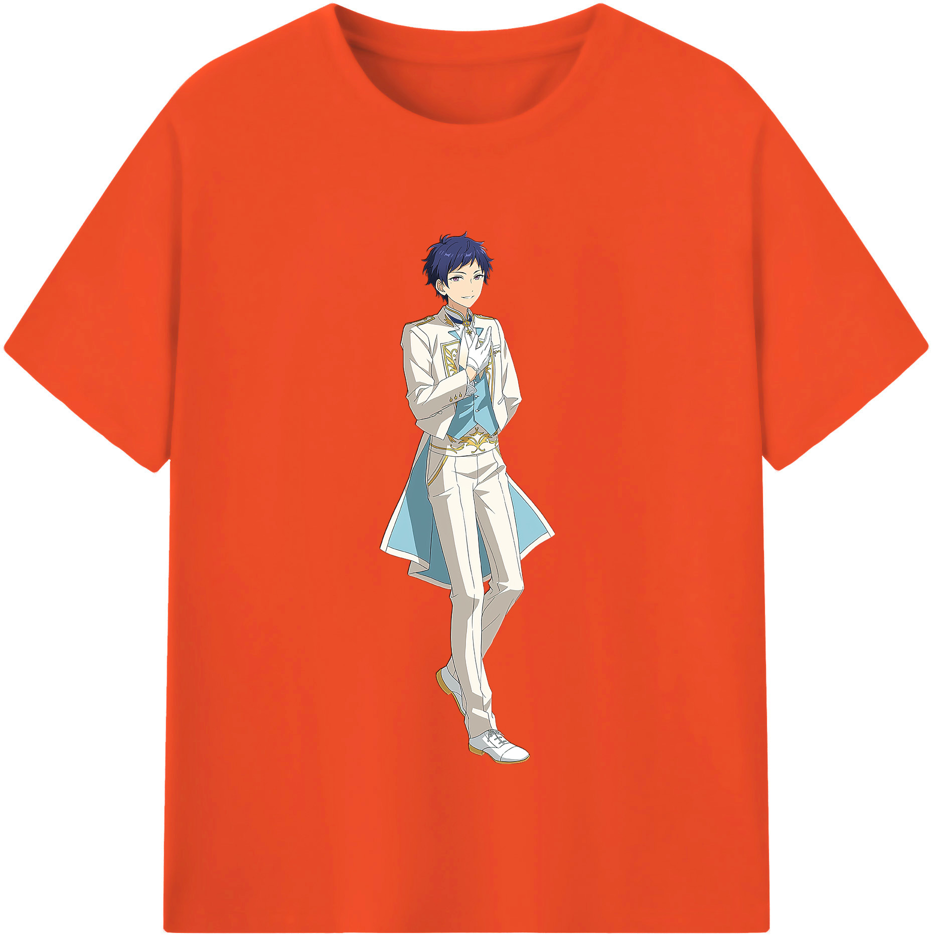（画像用） あんさんぶるスターズ! Ensemble Stars 綿100％半袖Tシャツ（フロントプリント）