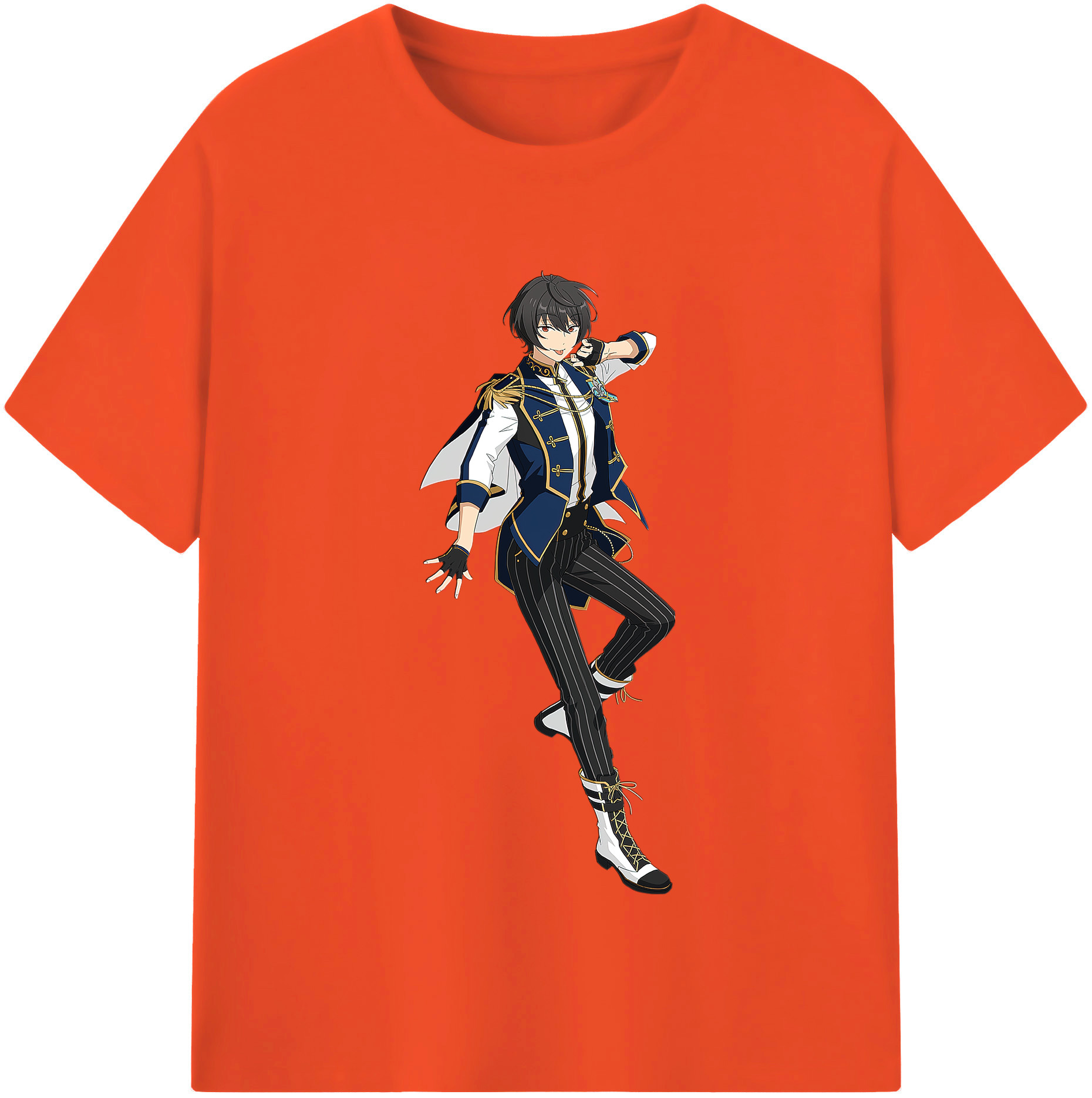 （画像用） あんさんぶるスターズ! Ensemble Stars 綿100％半袖Tシャツ（フロントプリント）