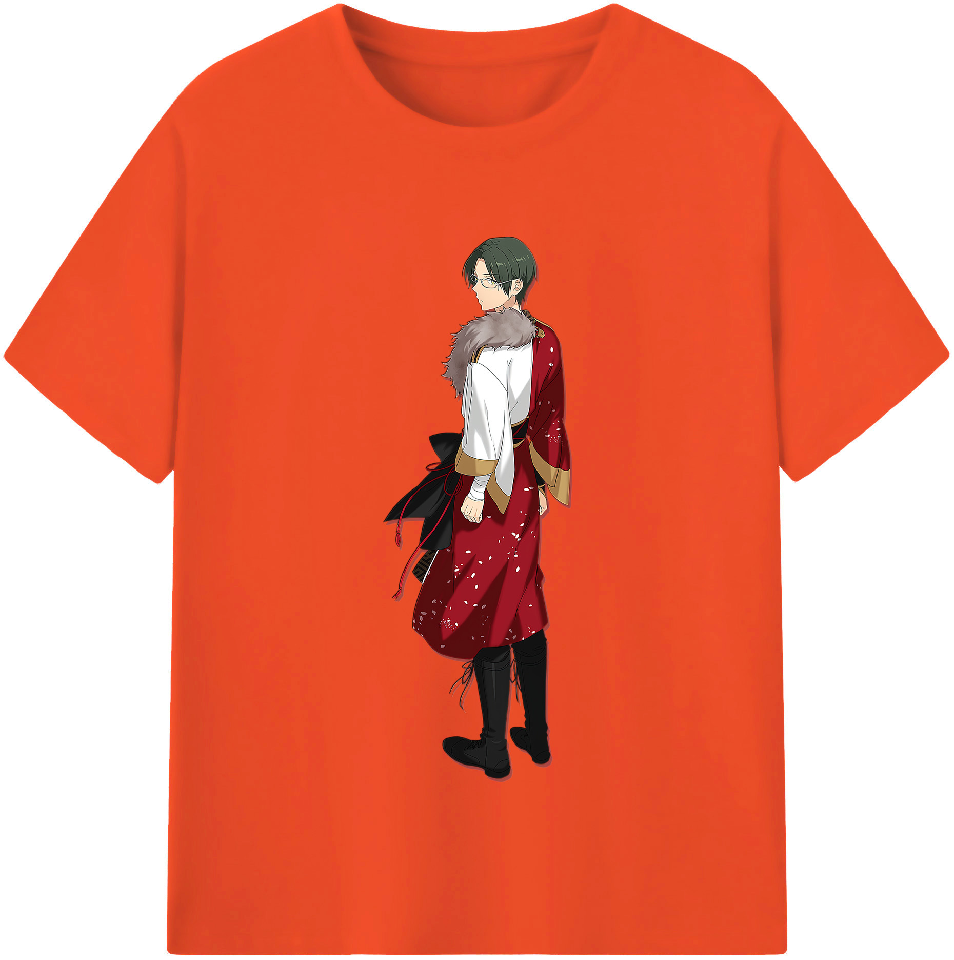 （画像用） あんさんぶるスターズ! Ensemble Stars 綿100％半袖Tシャツ（フロントプリント）