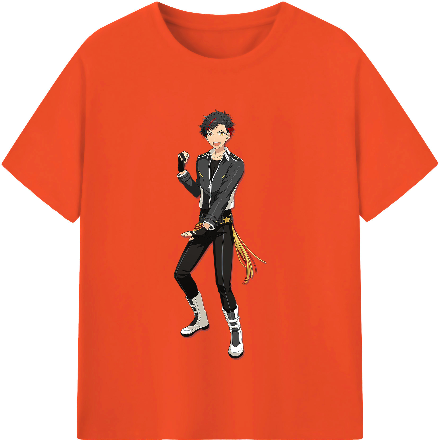 （画像用） あんさんぶるスターズ! Ensemble Stars 綿100％半袖Tシャツ（フロントプリント）