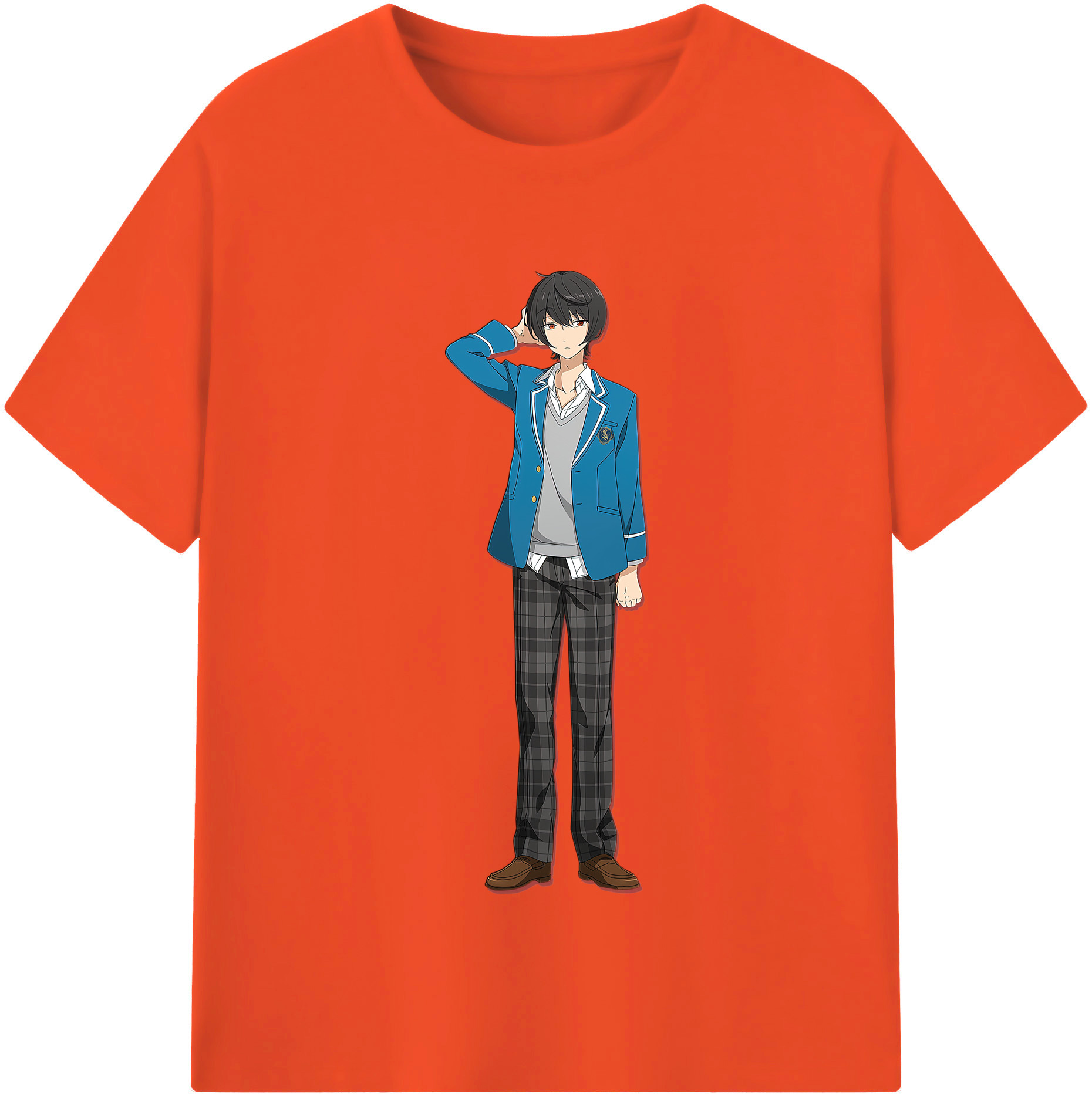 （画像用） あんさんぶるスターズ! Ensemble Stars 綿100％半袖Tシャツ（フロントプリント）