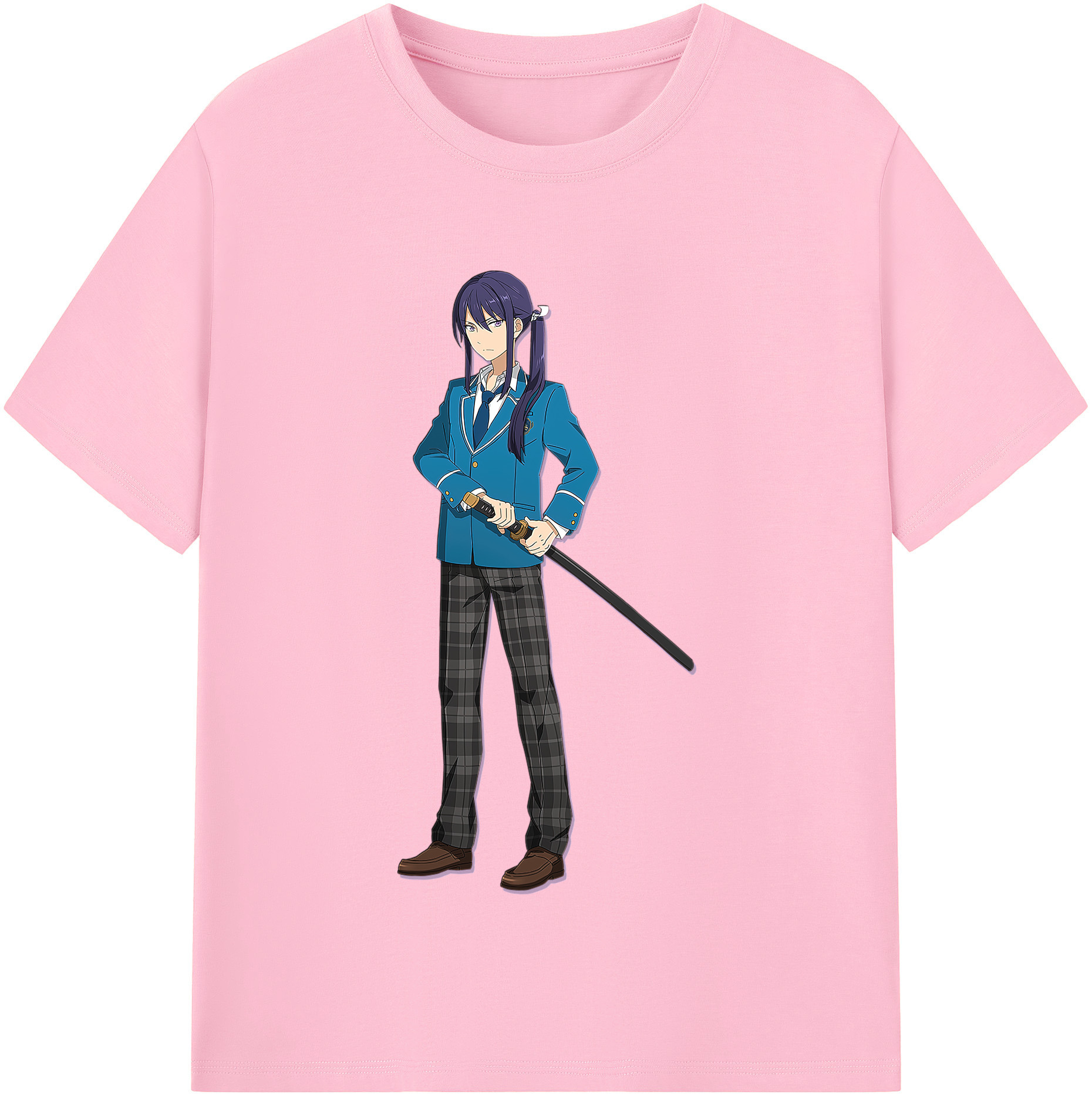 （画像用） あんさんぶるスターズ! Ensemble Stars 綿100％半袖Tシャツ（フロントプリント）