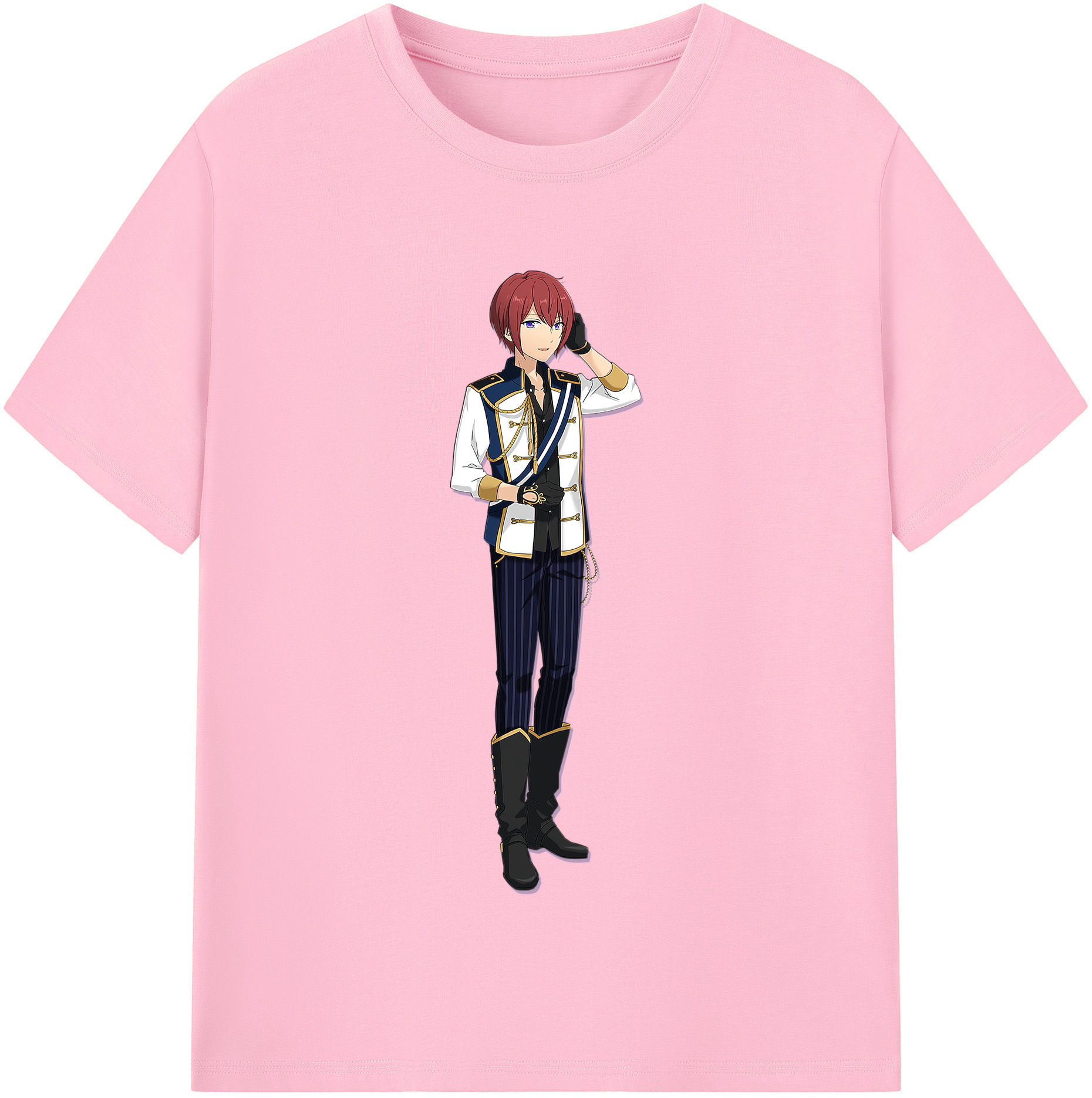 （画像用） あんさんぶるスターズ! Ensemble Stars 綿100％半袖Tシャツ（フロントプリント）