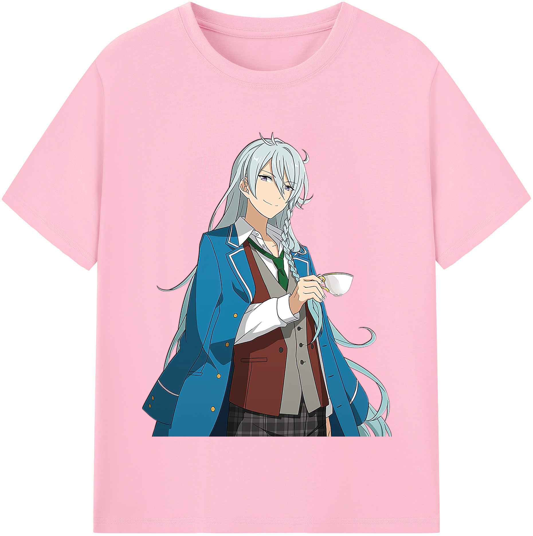 （画像用） あんさんぶるスターズ! Ensemble Stars 綿100％半袖Tシャツ（フロントプリント）