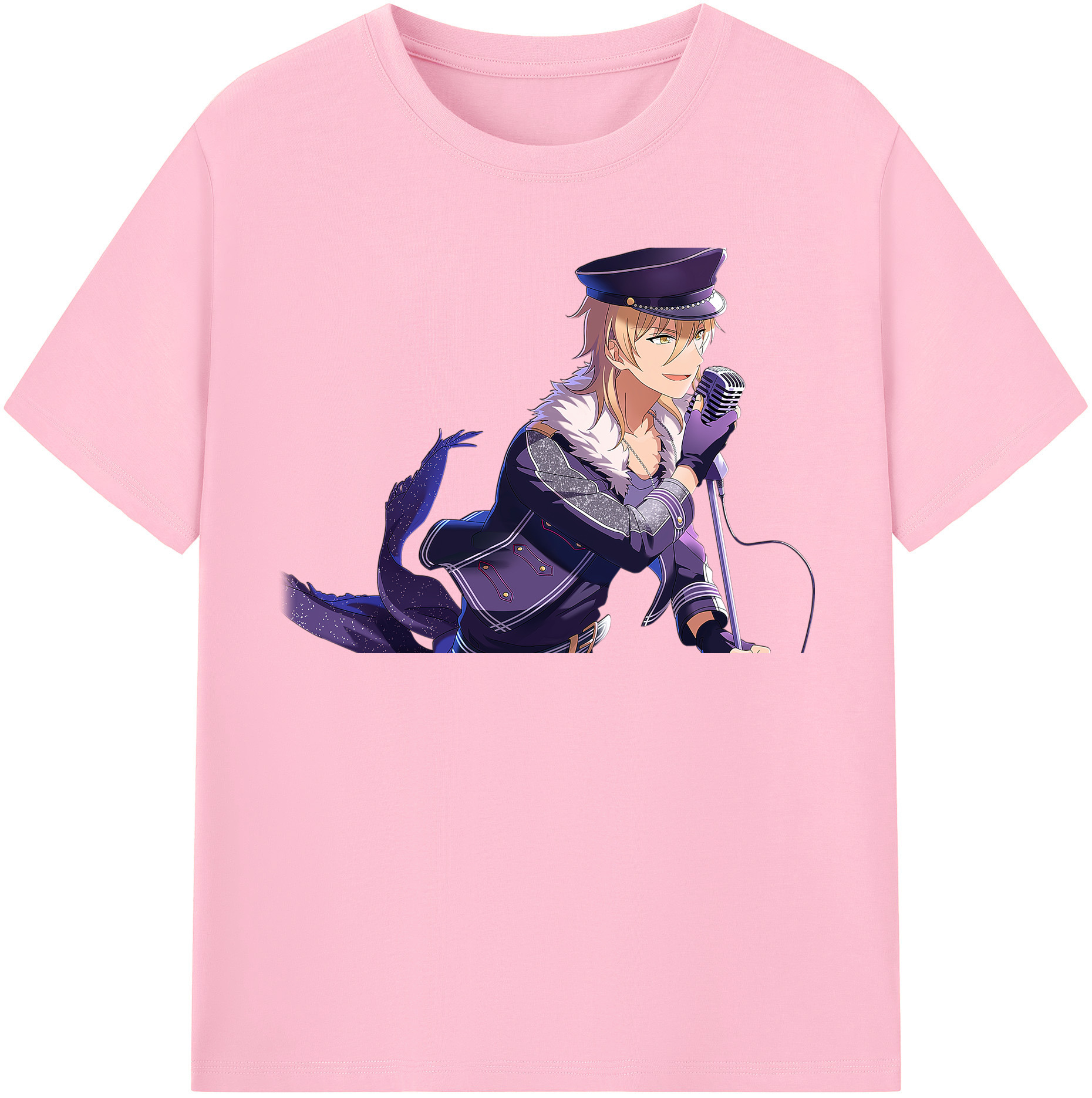 （画像用） あんさんぶるスターズ! Ensemble Stars 綿100％半袖Tシャツ（フロントプリント）