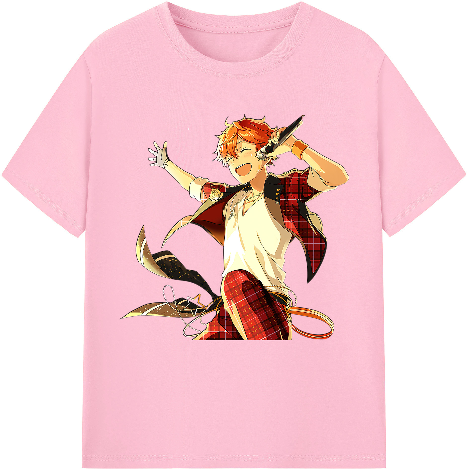 （画像用） あんさんぶるスターズ! Ensemble Stars 綿100％半袖Tシャツ（フロントプリント）
