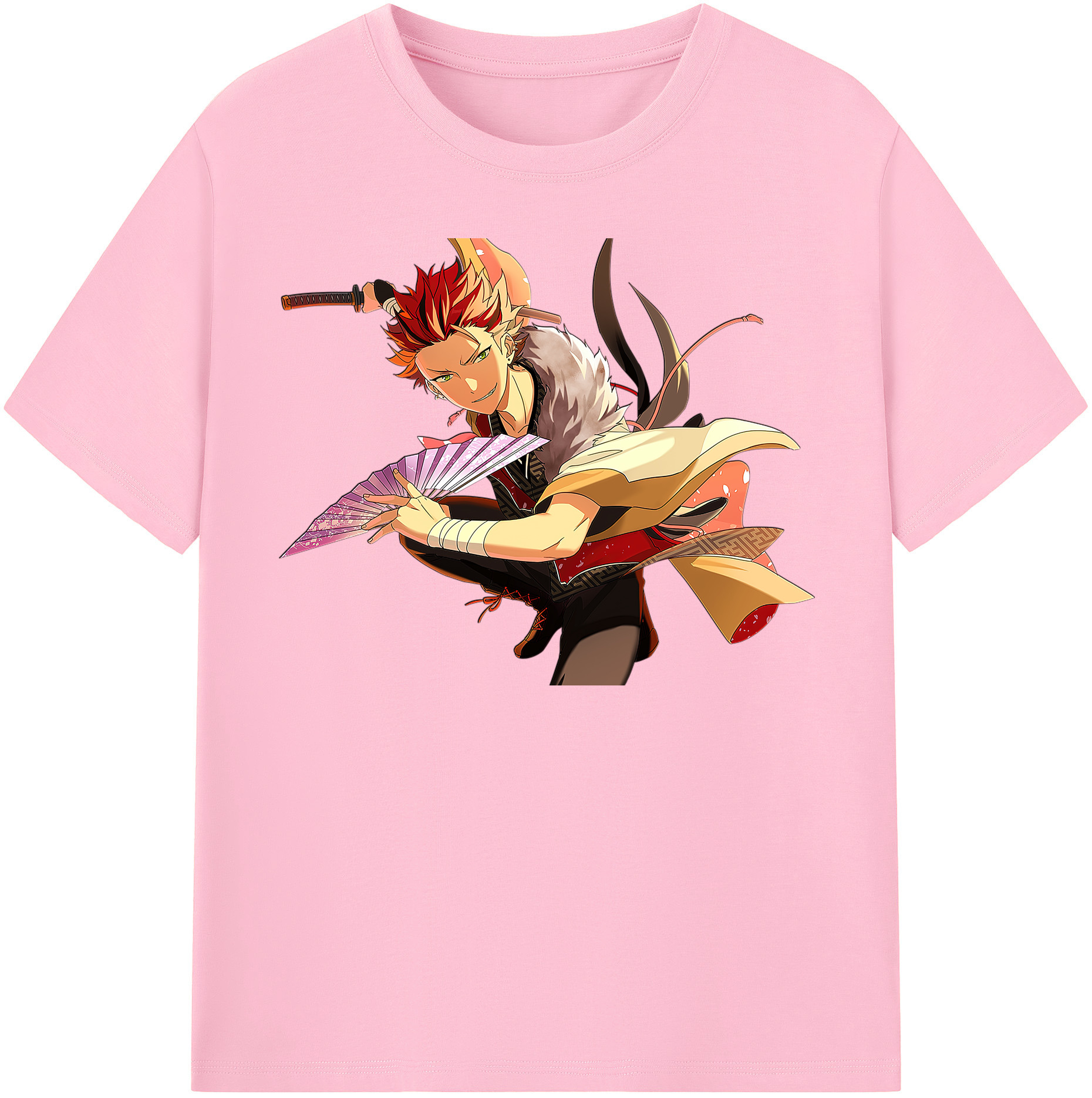 （画像用） あんさんぶるスターズ! Ensemble Stars 綿100％半袖Tシャツ（フロントプリント）
