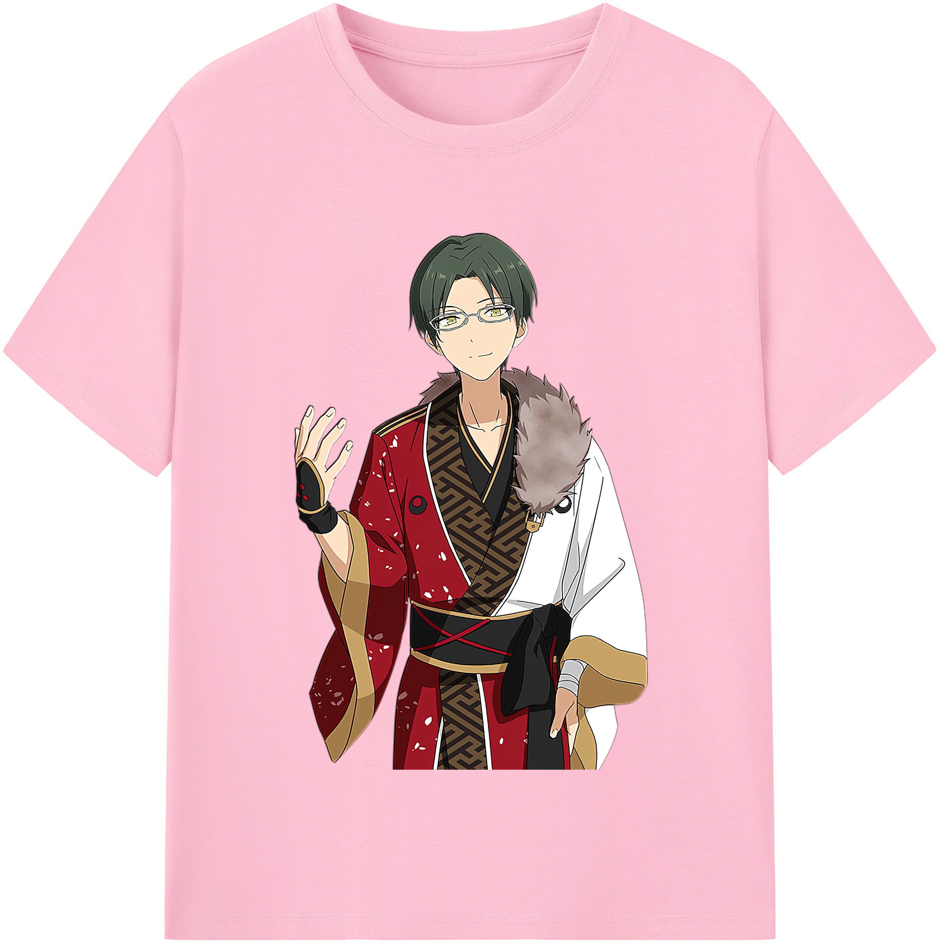 （画像用） あんさんぶるスターズ! Ensemble Stars 綿100％半袖Tシャツ（フロントプリント）