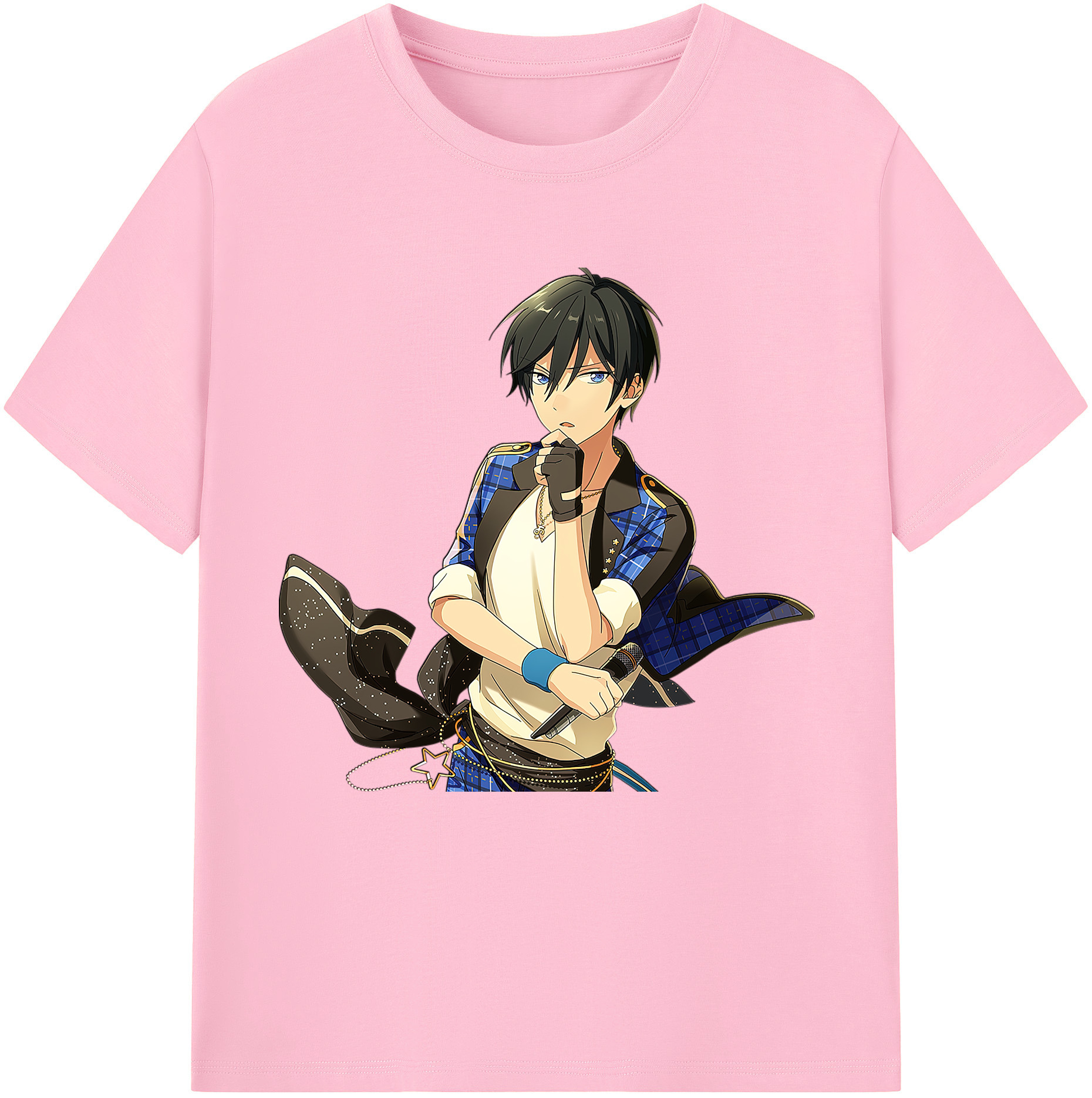 （画像用） あんさんぶるスターズ! Ensemble Stars 綿100％半袖Tシャツ（フロントプリント）