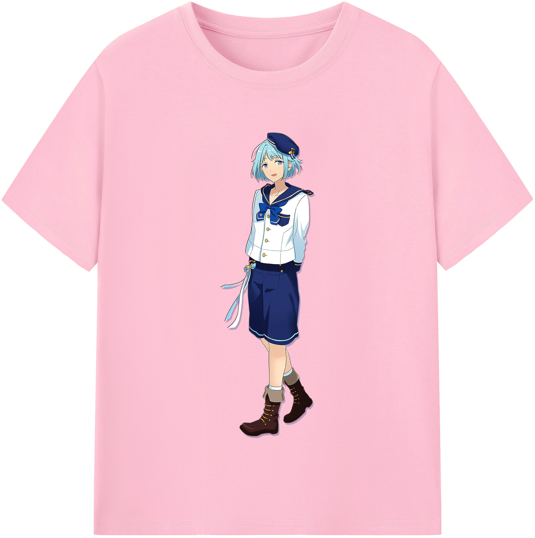 （画像用） あんさんぶるスターズ! Ensemble Stars 綿100％半袖Tシャツ（フロントプリント）