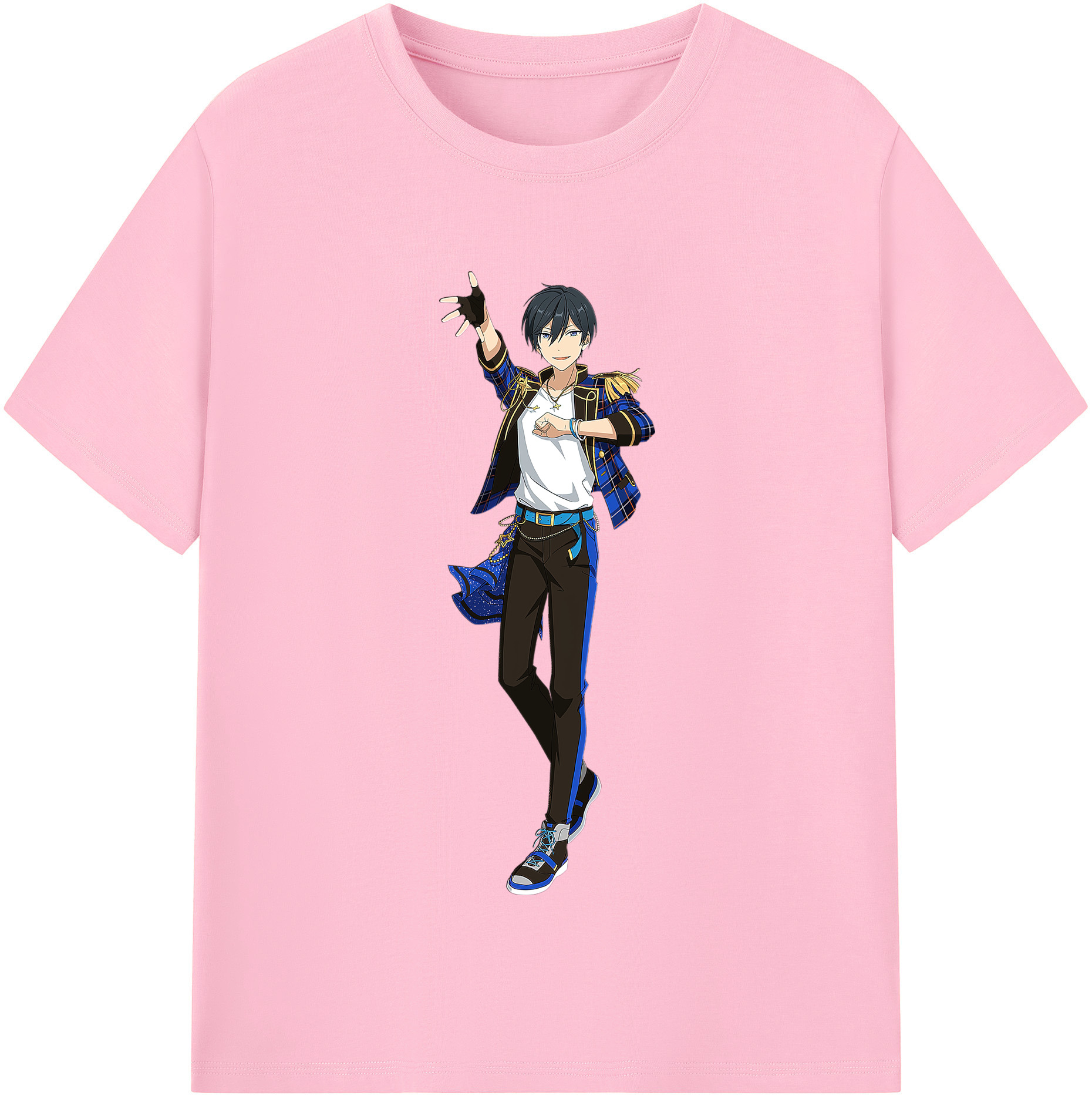 （画像用） あんさんぶるスターズ! Ensemble Stars 綿100％半袖Tシャツ（フロントプリント）