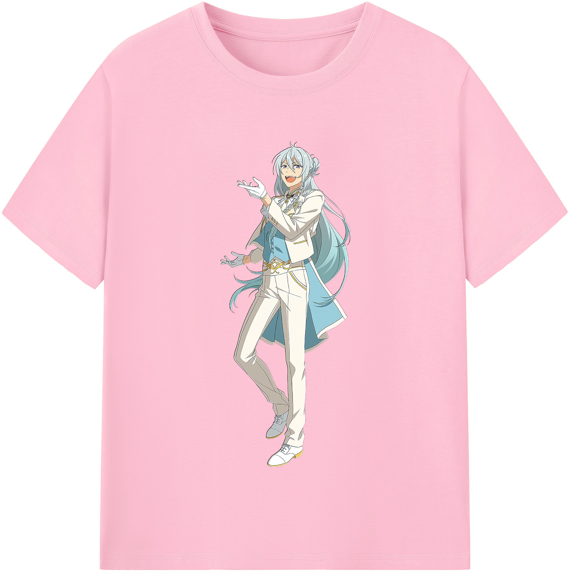 （画像用） あんさんぶるスターズ! Ensemble Stars 綿100％半袖Tシャツ（フロントプリント）