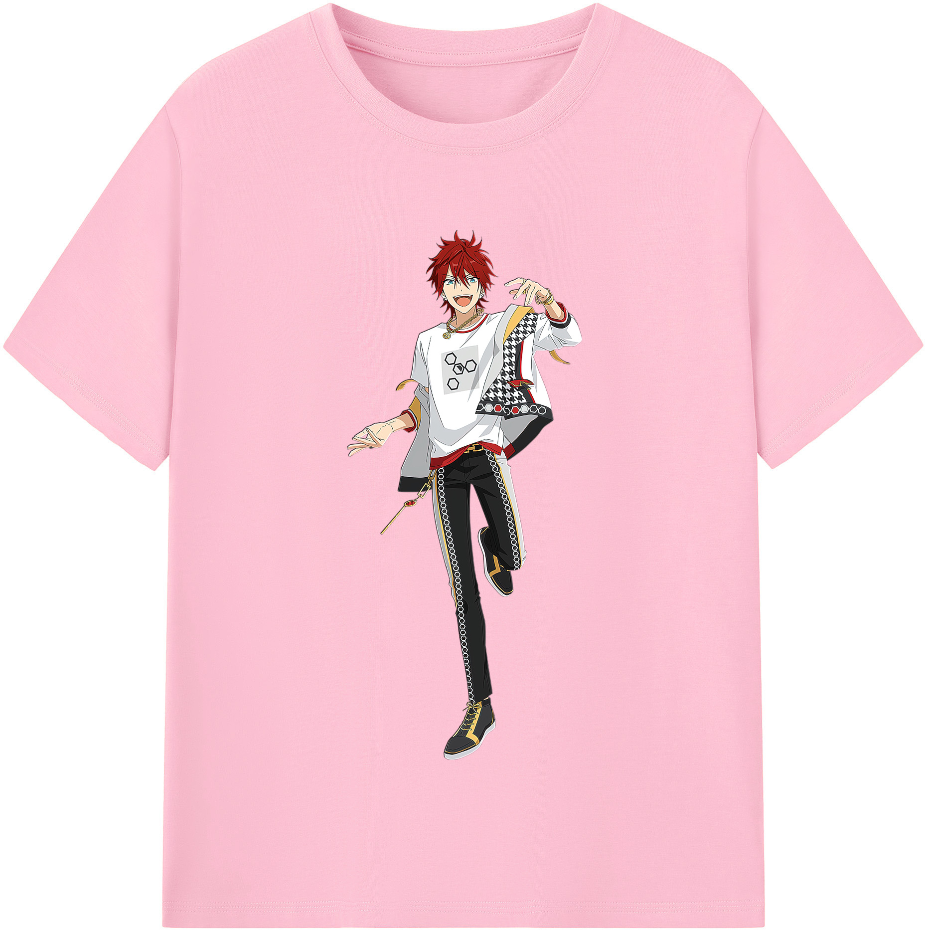 （画像用） あんさんぶるスターズ! Ensemble Stars 綿100％半袖Tシャツ（フロントプリント）