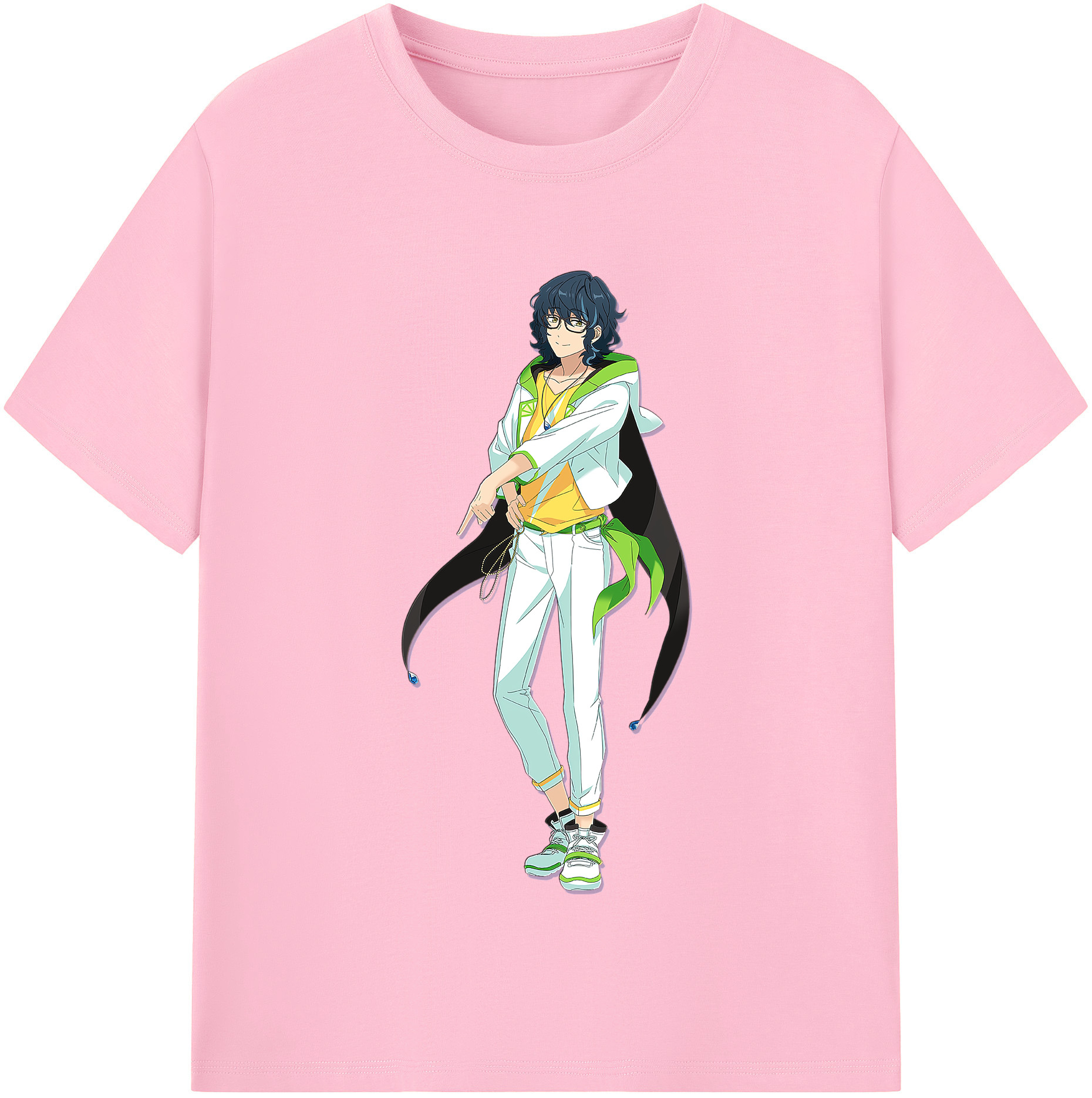 （画像用） あんさんぶるスターズ! Ensemble Stars 綿100％半袖Tシャツ（フロントプリント）