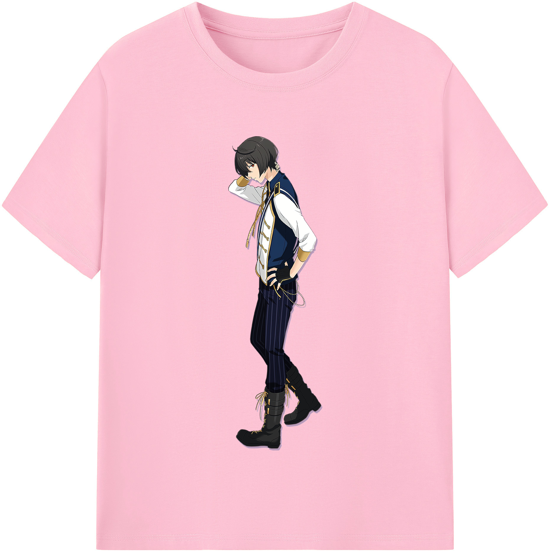 （画像用） あんさんぶるスターズ! Ensemble Stars 綿100％半袖Tシャツ（フロントプリント）
