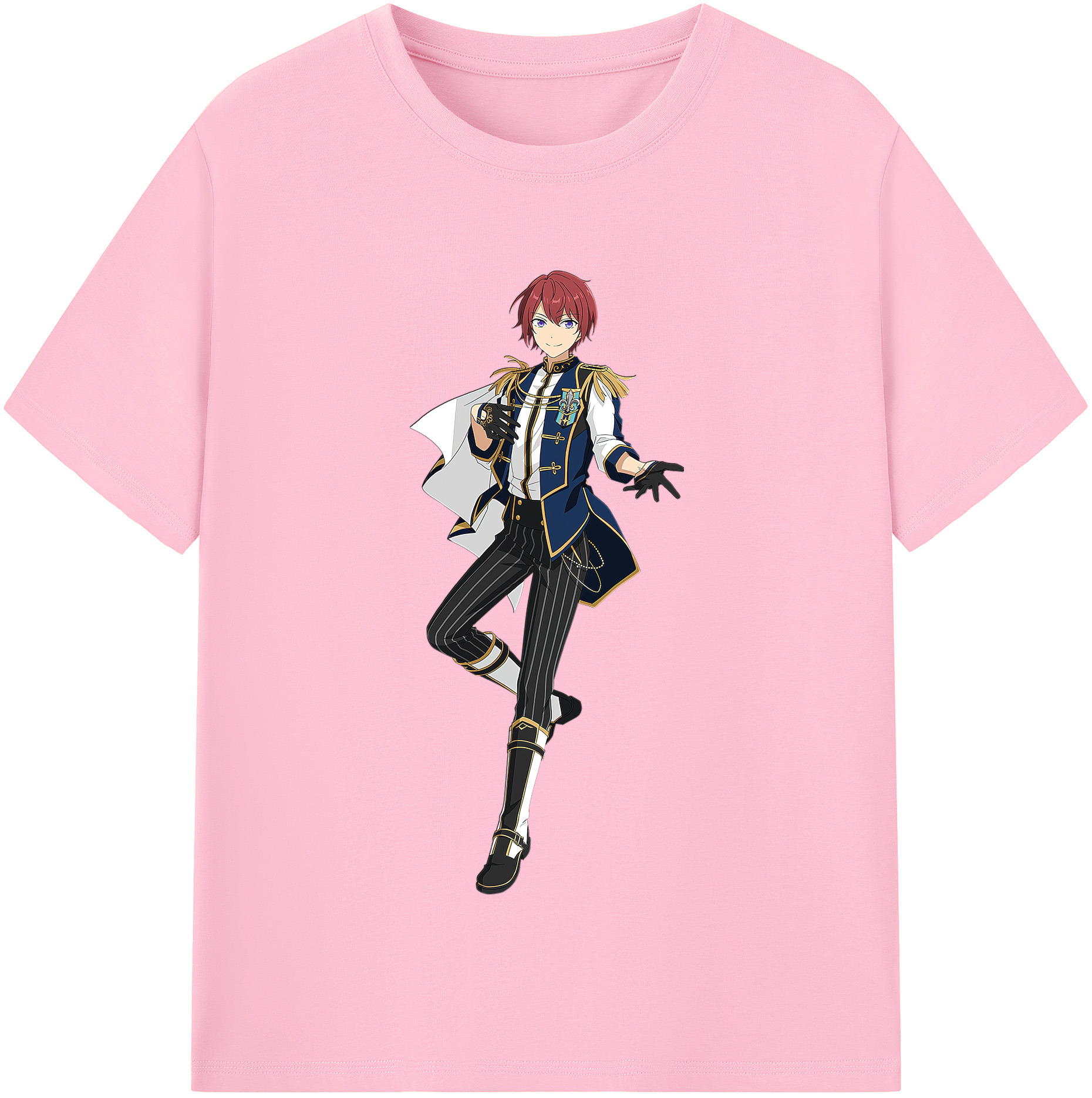 （画像用） あんさんぶるスターズ! Ensemble Stars 綿100％半袖Tシャツ（フロントプリント）