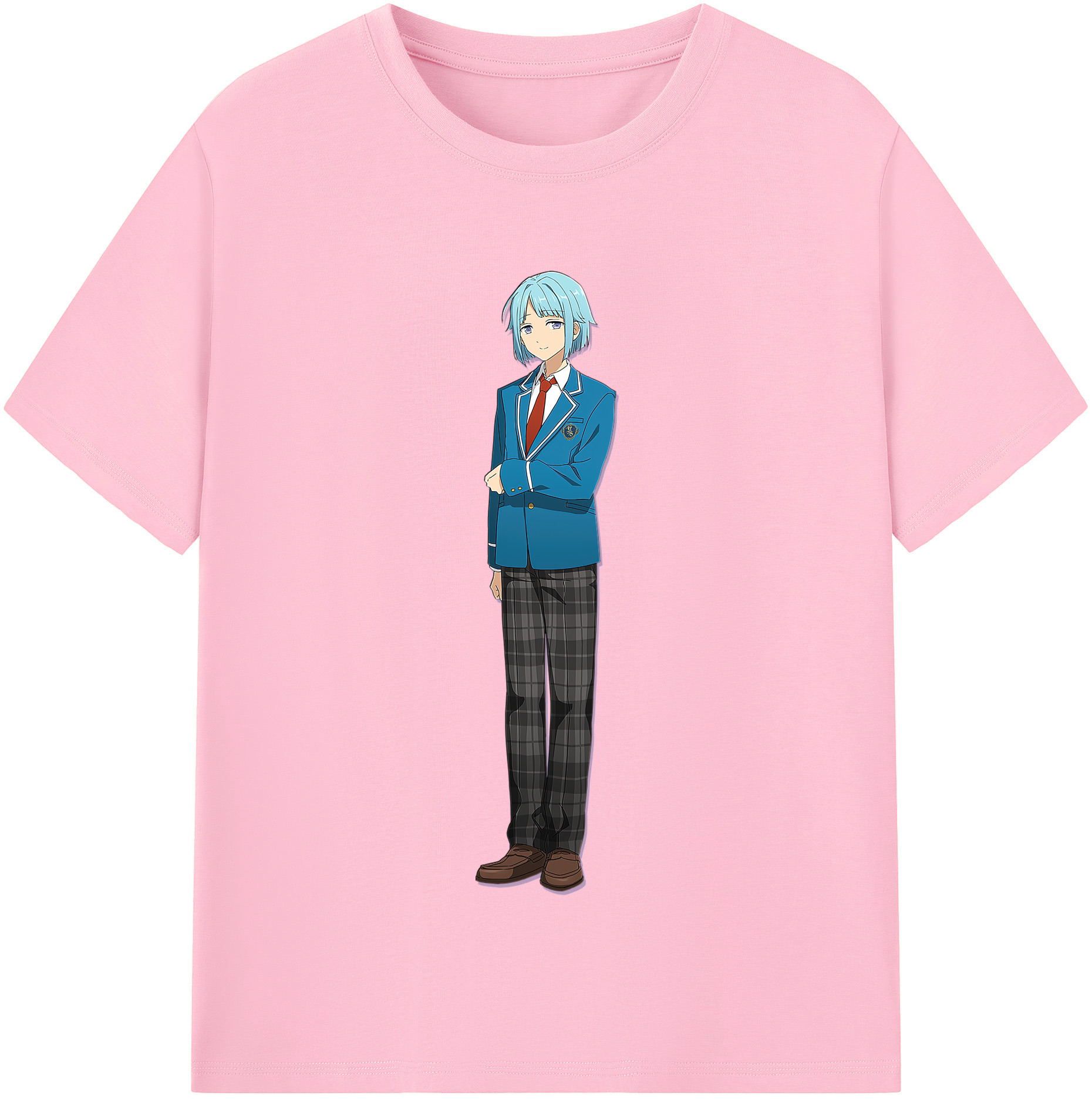 （画像用） あんさんぶるスターズ! Ensemble Stars 綿100％半袖Tシャツ（フロントプリント）