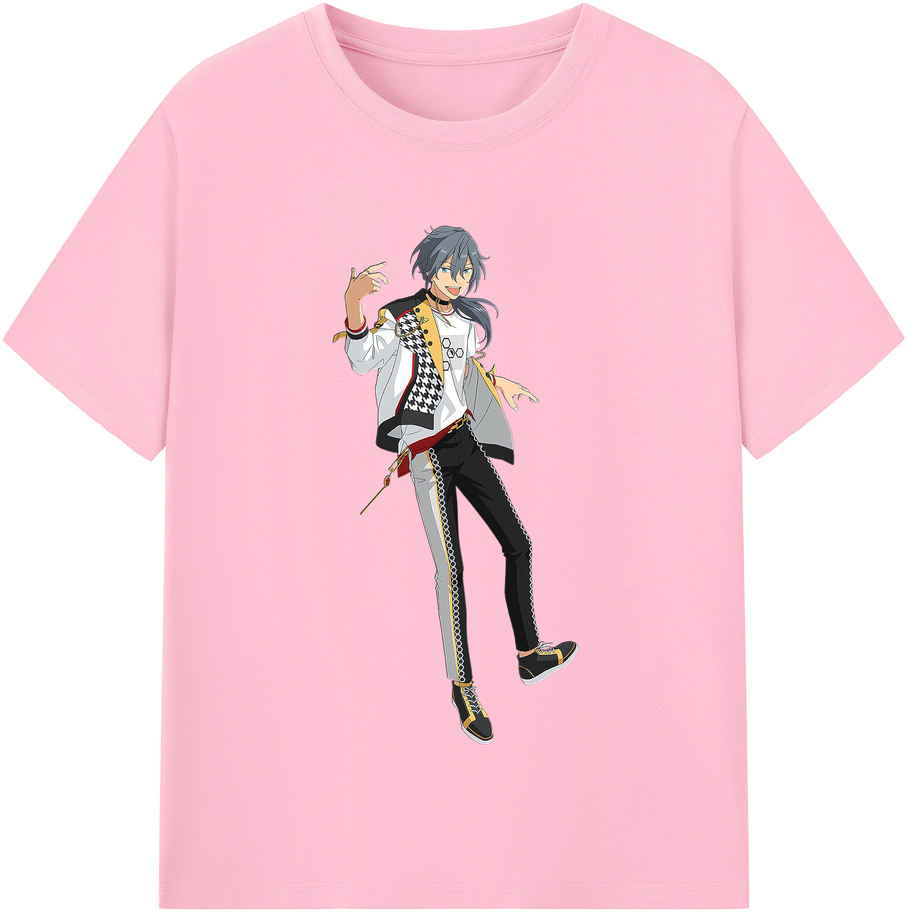 （画像用） あんさんぶるスターズ! Ensemble Stars 綿100％半袖Tシャツ（フロントプリント）