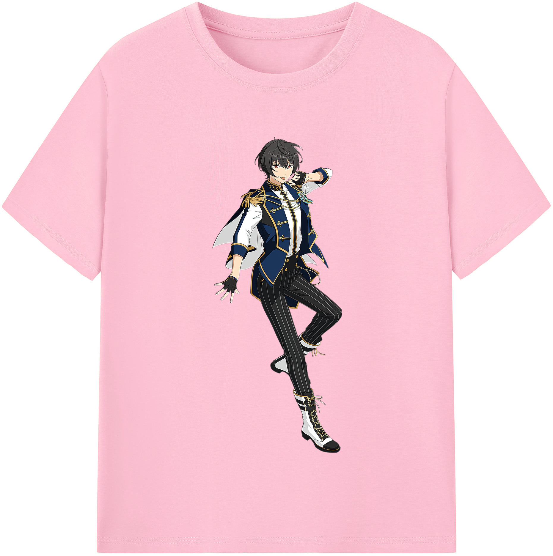 （画像用） あんさんぶるスターズ! Ensemble Stars 綿100％半袖Tシャツ（フロントプリント）