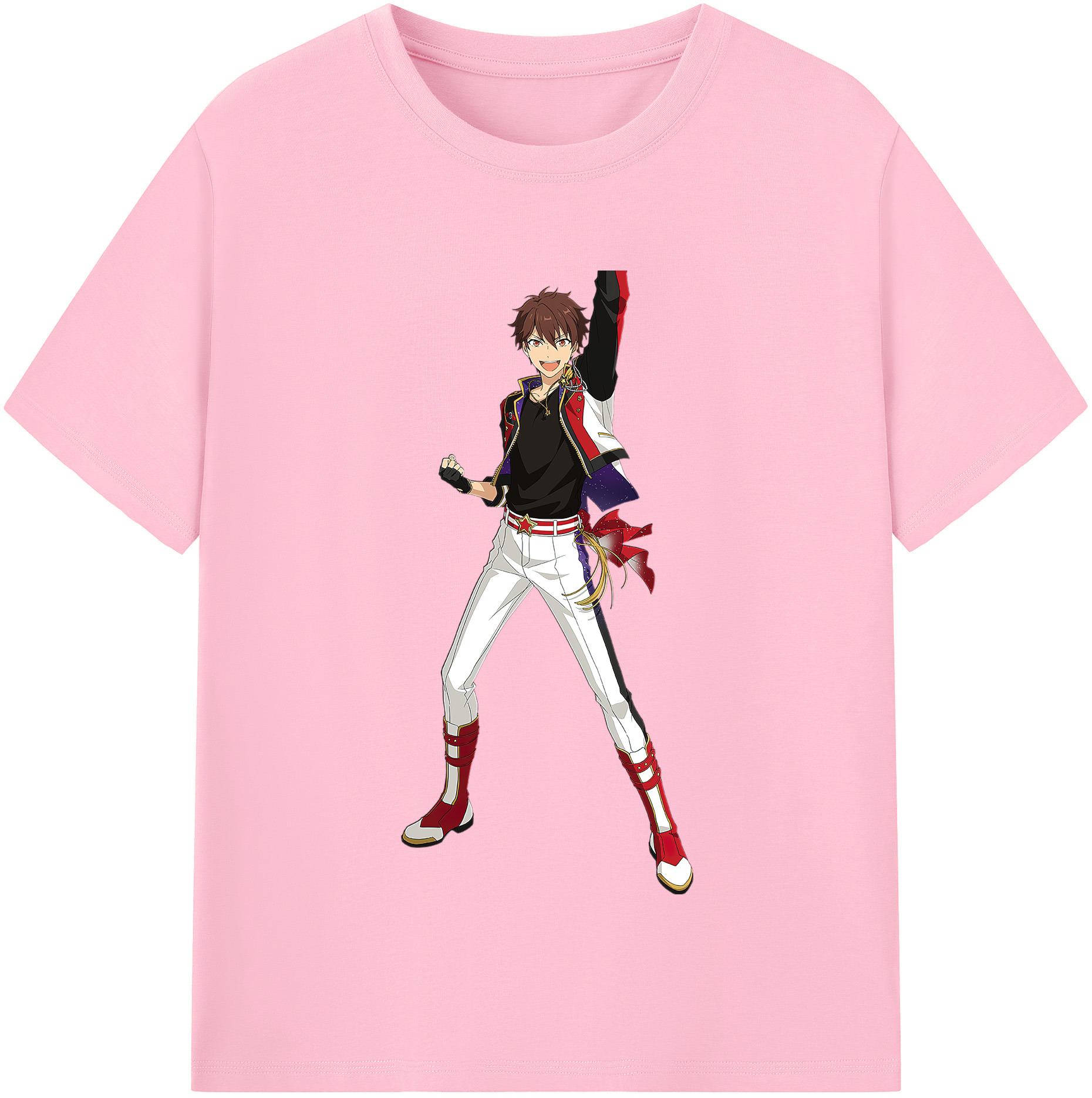 （画像用） あんさんぶるスターズ! Ensemble Stars 綿100％半袖Tシャツ（フロントプリント）