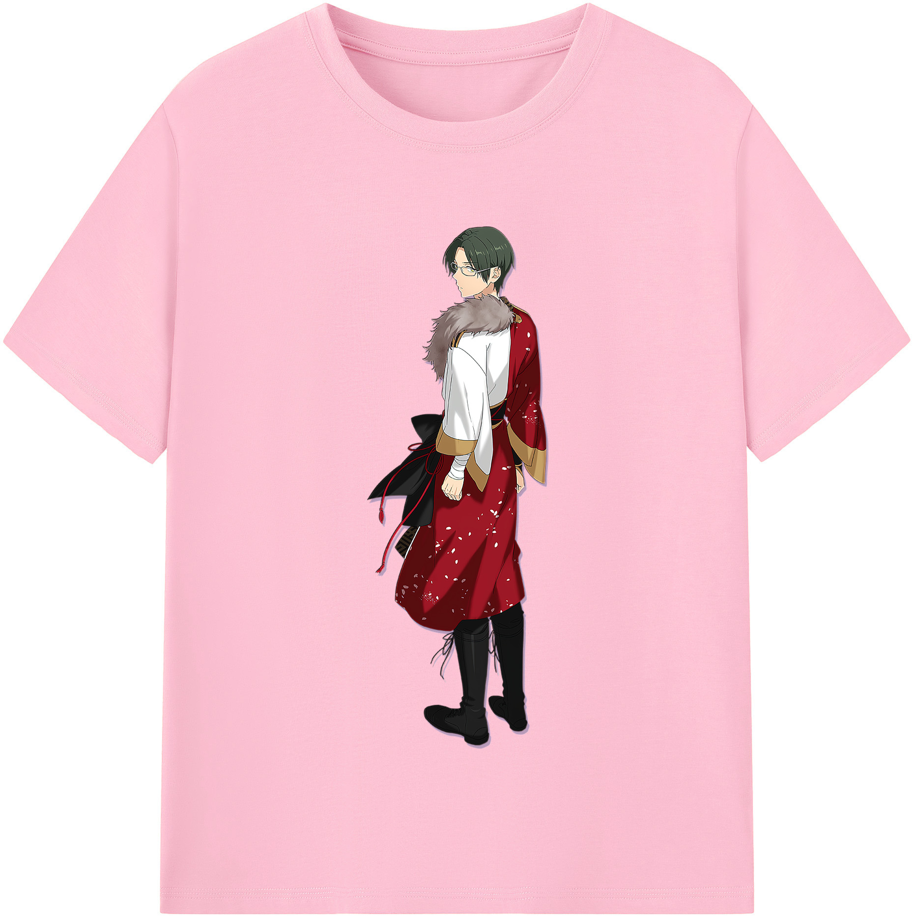 （画像用） あんさんぶるスターズ! Ensemble Stars 綿100％半袖Tシャツ（フロントプリント）