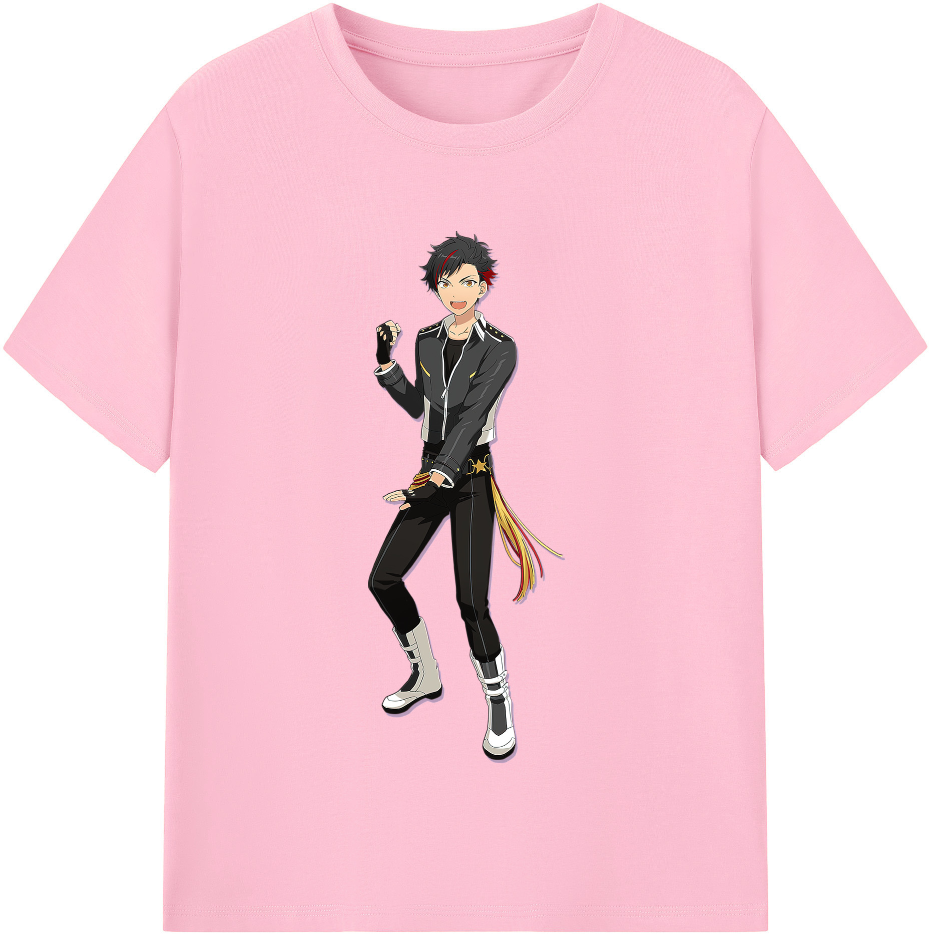 （画像用） あんさんぶるスターズ! Ensemble Stars 綿100％半袖Tシャツ（フロントプリント）