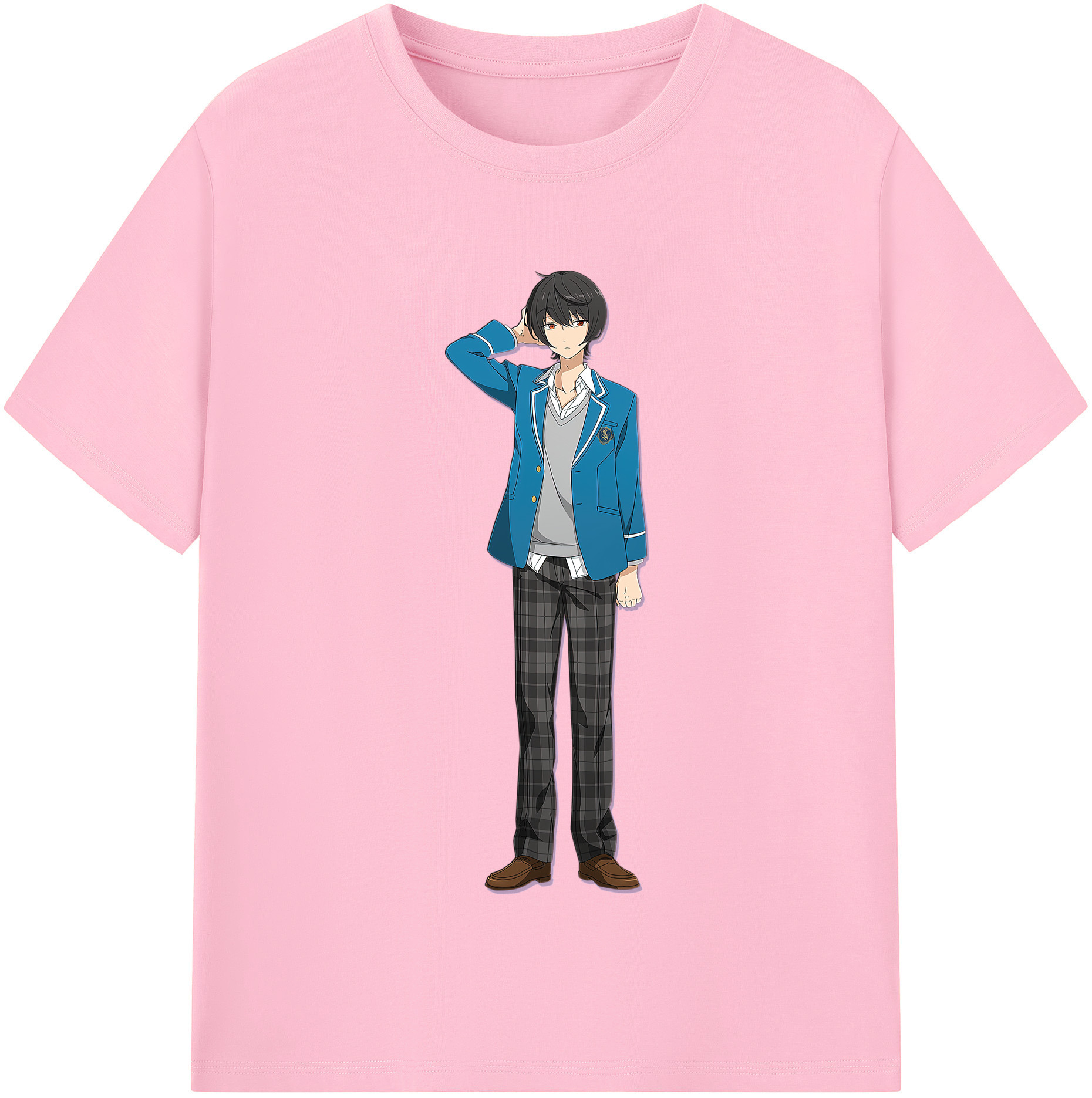 （画像用） あんさんぶるスターズ! Ensemble Stars 綿100％半袖Tシャツ（フロントプリント）