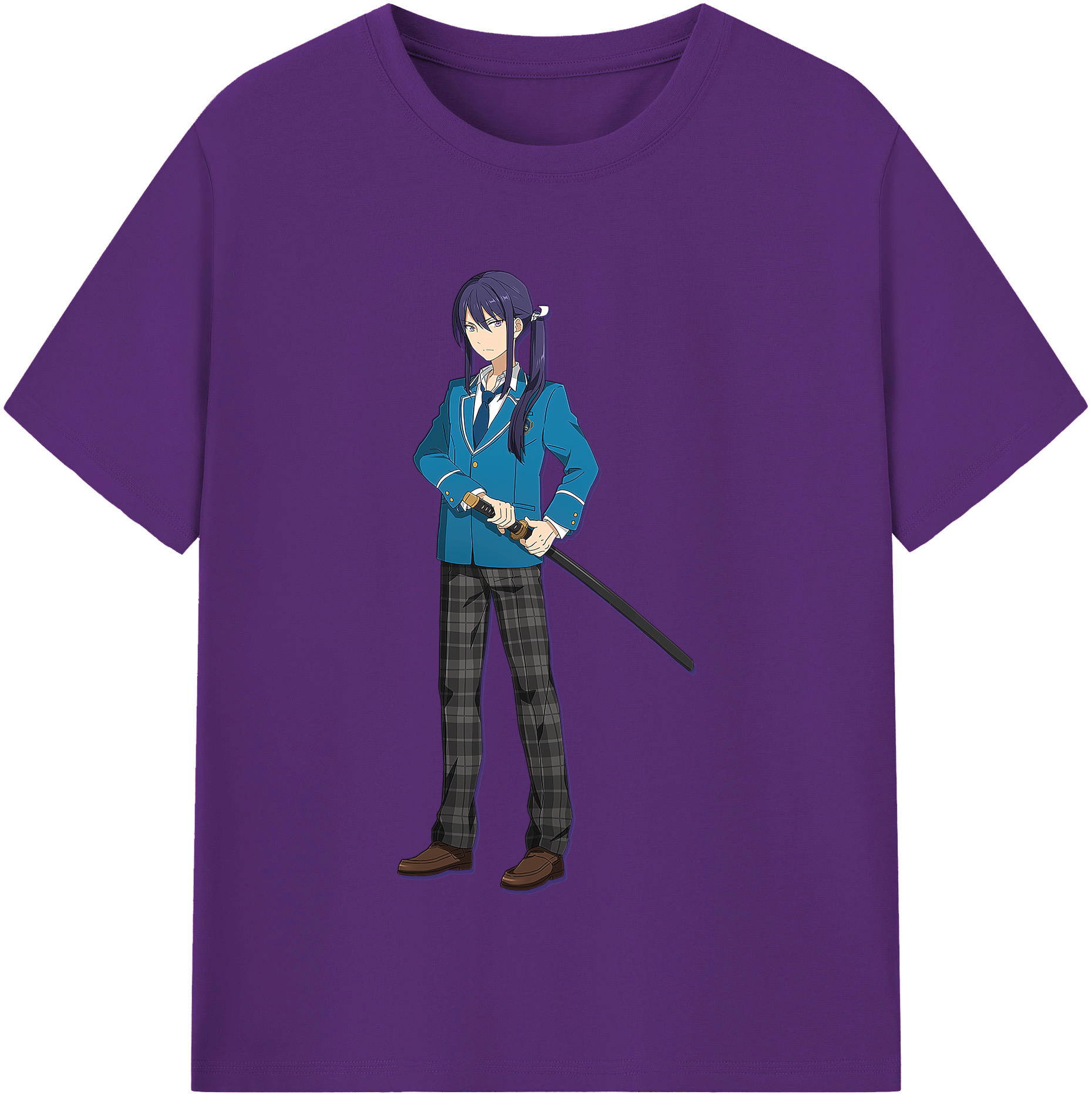 （画像用） あんさんぶるスターズ! Ensemble Stars 綿100％半袖Tシャツ（フロントプリント）