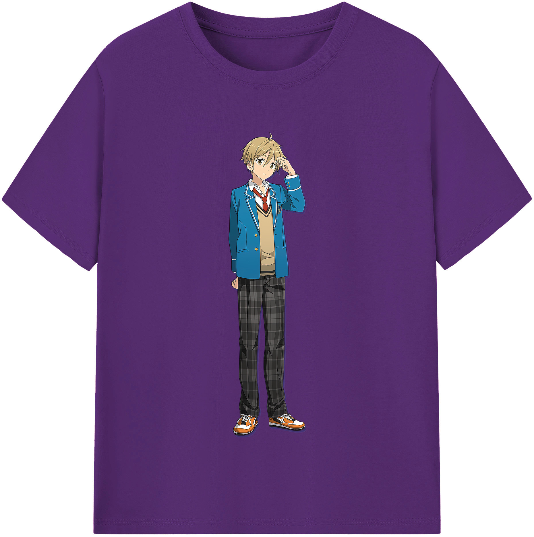 （画像用） あんさんぶるスターズ! Ensemble Stars 綿100％半袖Tシャツ（フロントプリント）