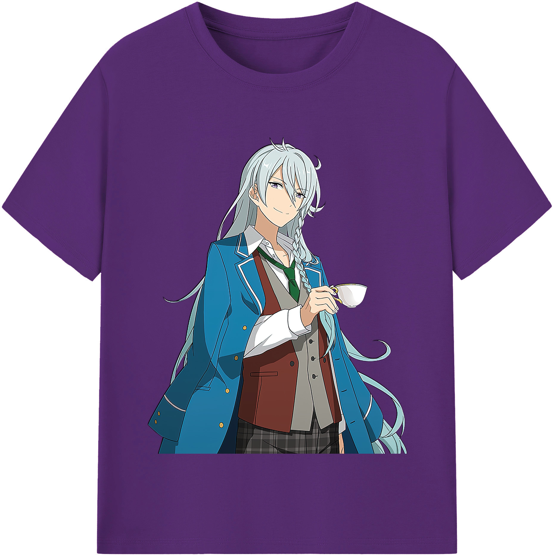 （画像用） あんさんぶるスターズ! Ensemble Stars 綿100％半袖Tシャツ（フロントプリント）