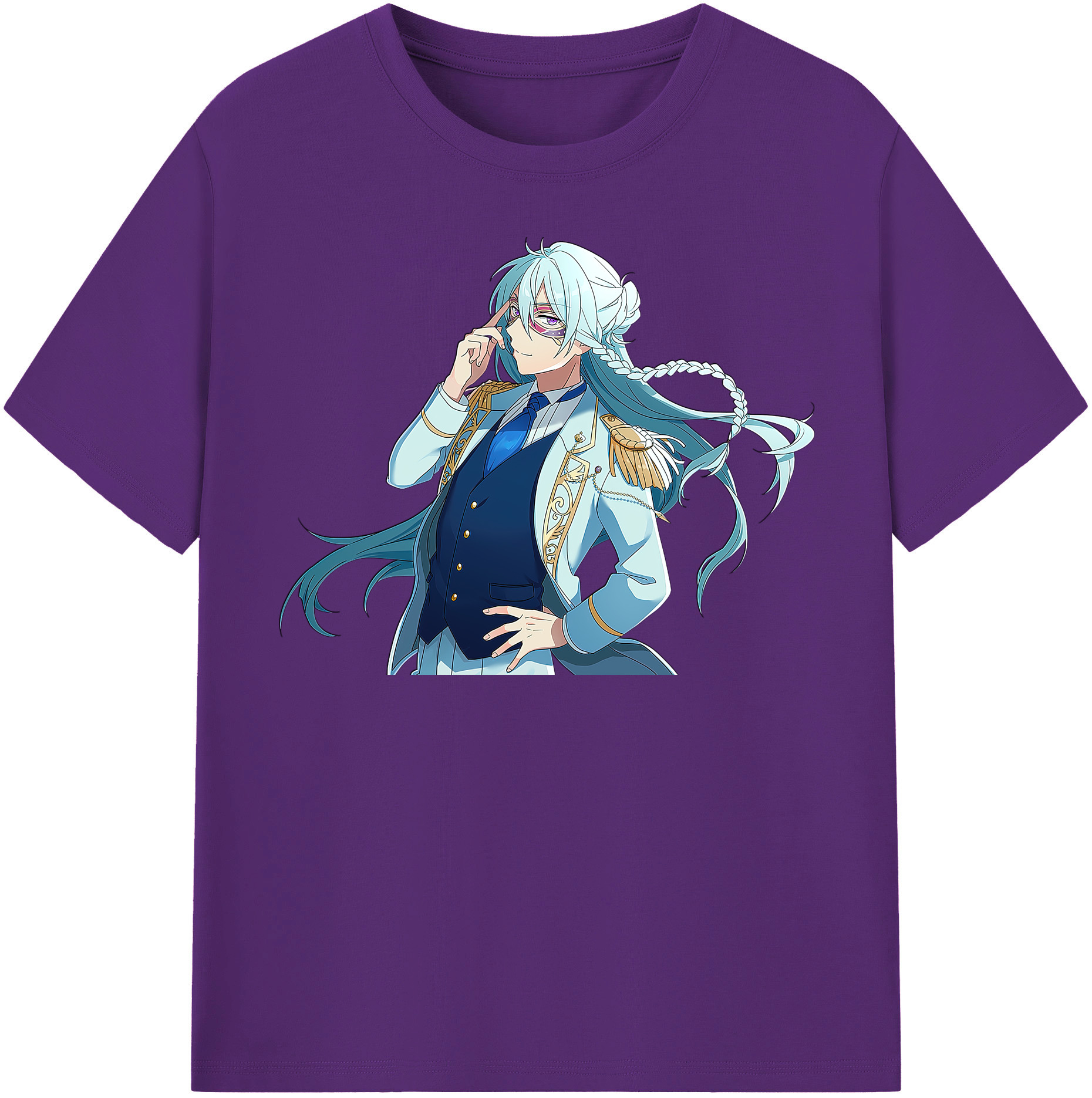 （画像用） あんさんぶるスターズ! Ensemble Stars 綿100％半袖Tシャツ（フロントプリント）