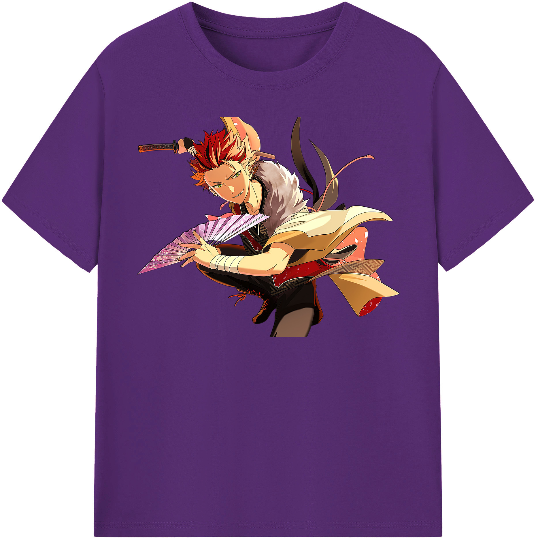 （画像用） あんさんぶるスターズ! Ensemble Stars 綿100％半袖Tシャツ（フロントプリント）