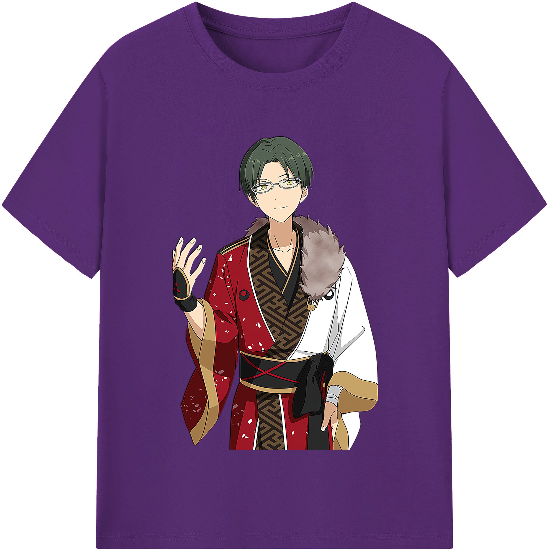 （画像用） あんさんぶるスターズ! Ensemble Stars 綿100％半袖Tシャツ（フロントプリント）
