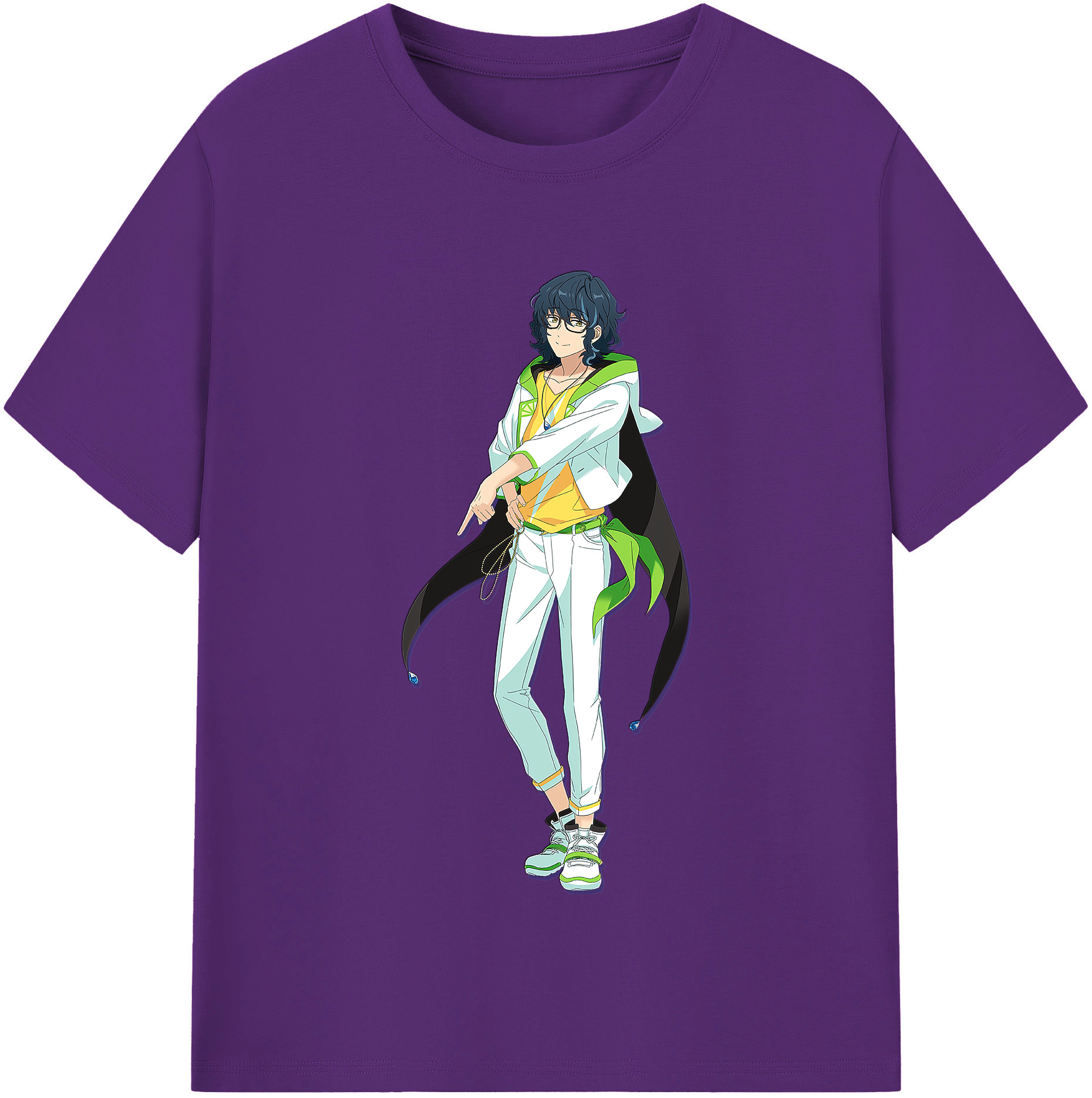 （画像用） あんさんぶるスターズ! Ensemble Stars 綿100％半袖Tシャツ（フロントプリント）