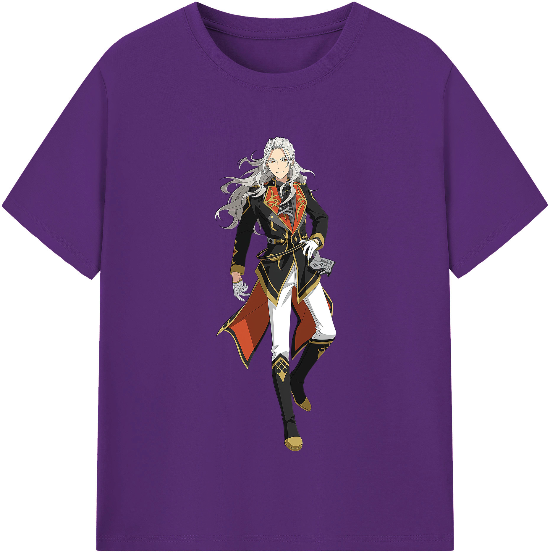 （画像用） あんさんぶるスターズ! Ensemble Stars 綿100％半袖Tシャツ（フロントプリント）