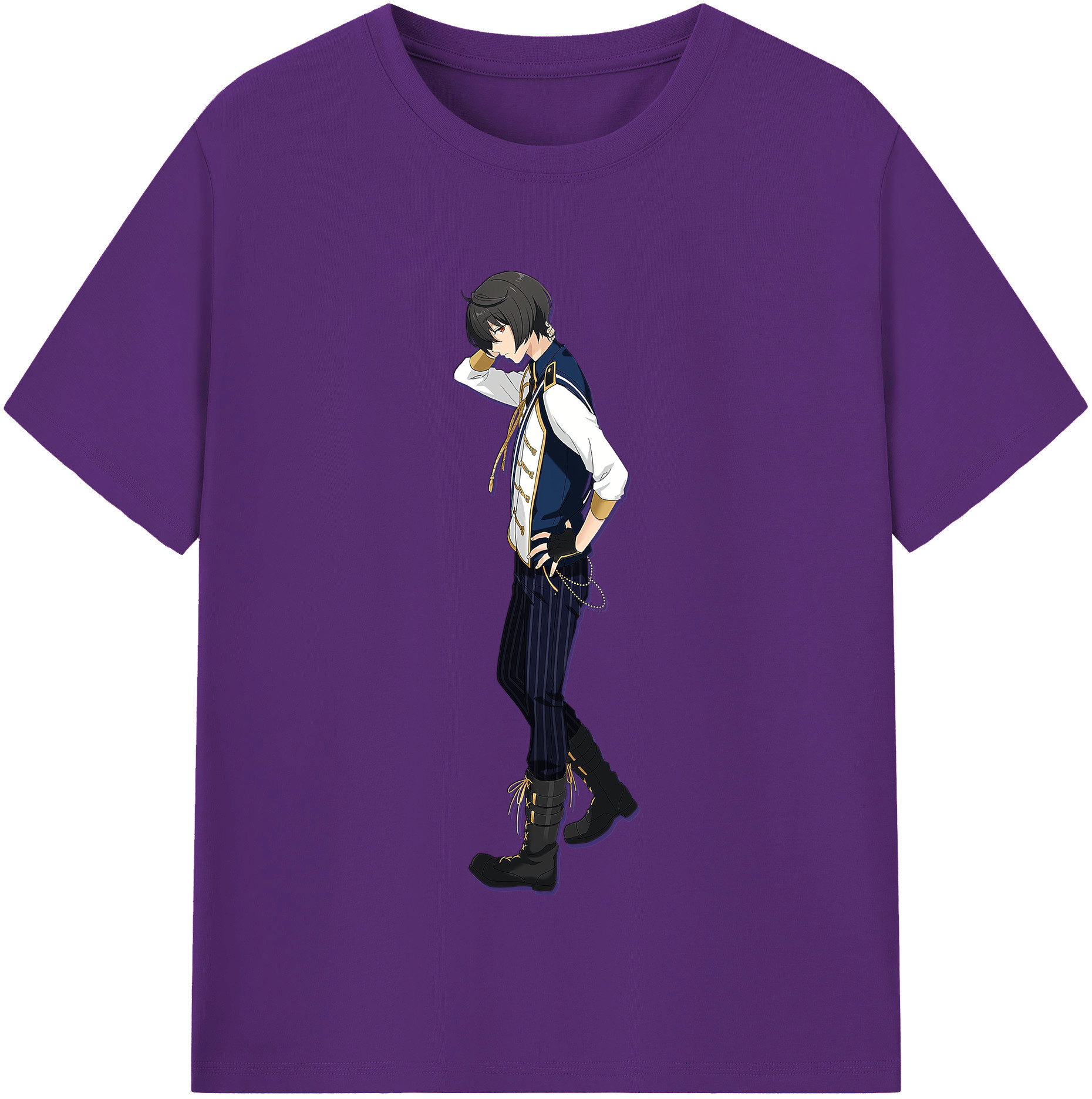 （画像用） あんさんぶるスターズ! Ensemble Stars 綿100％半袖Tシャツ（フロントプリント）