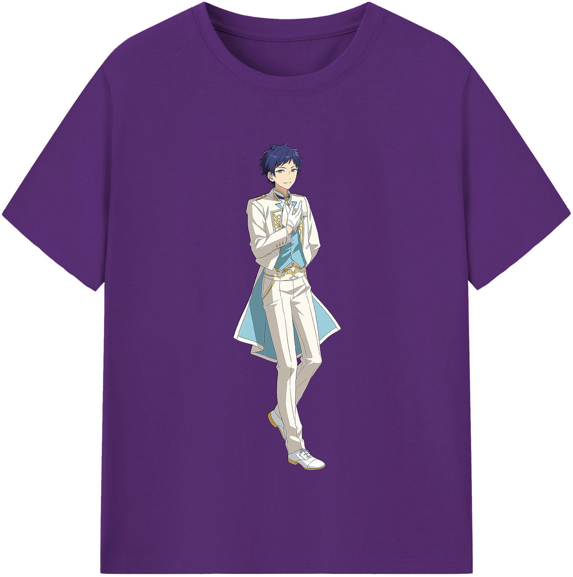 （画像用） あんさんぶるスターズ! Ensemble Stars 綿100％半袖Tシャツ（フロントプリント）