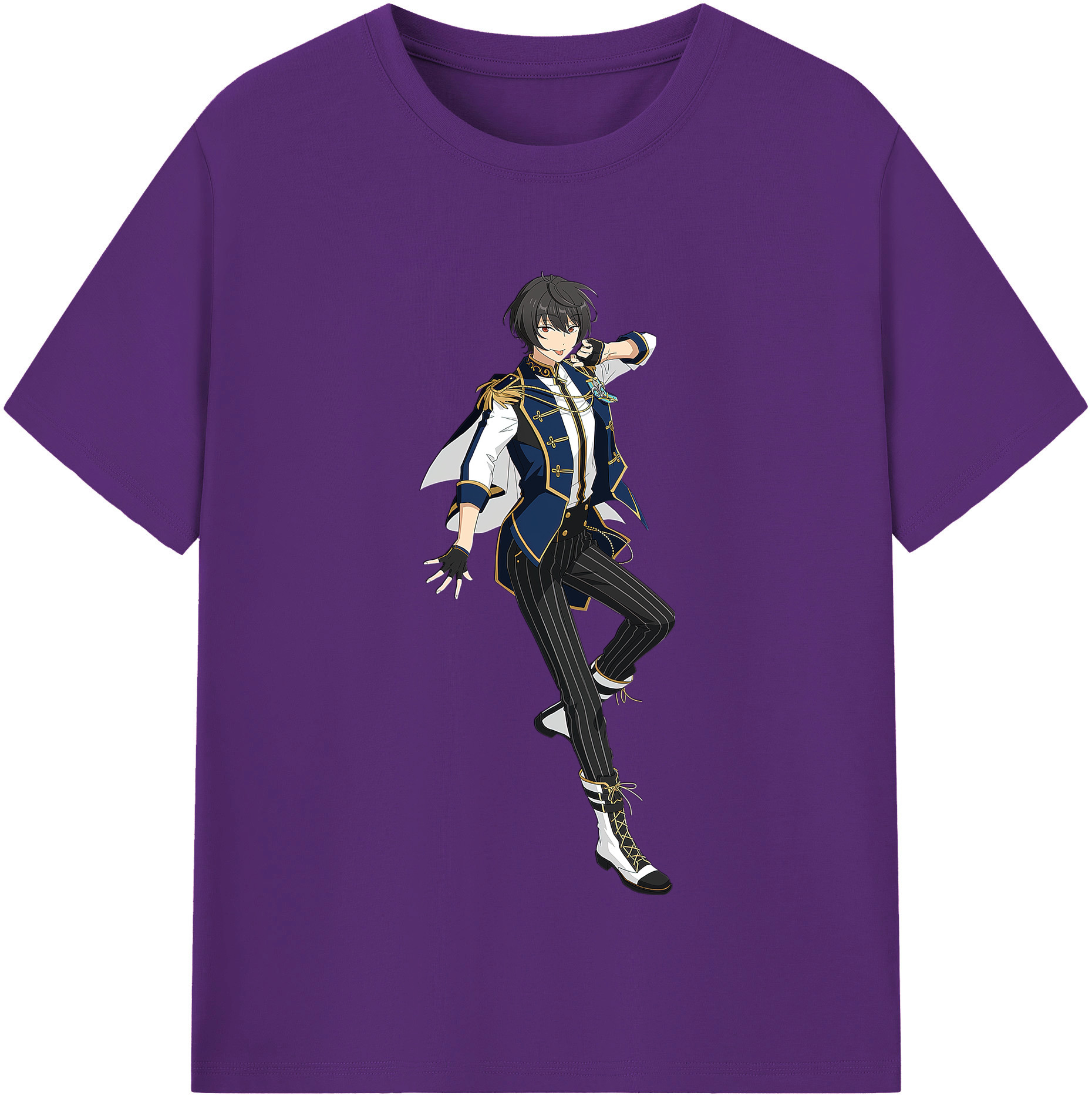 （画像用） あんさんぶるスターズ! Ensemble Stars 綿100％半袖Tシャツ（フロントプリント）