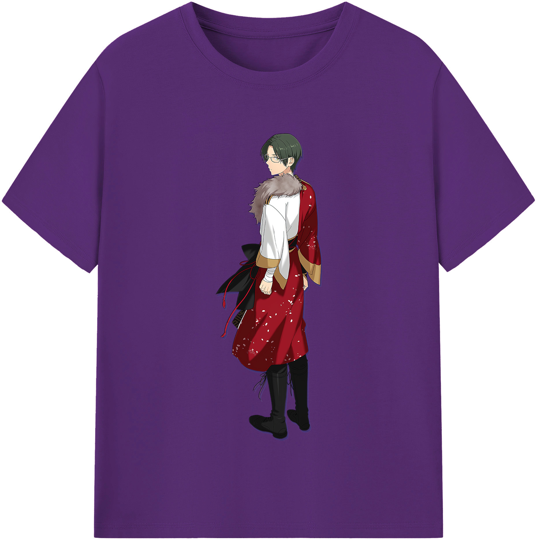 （画像用） あんさんぶるスターズ! Ensemble Stars 綿100％半袖Tシャツ（フロントプリント）