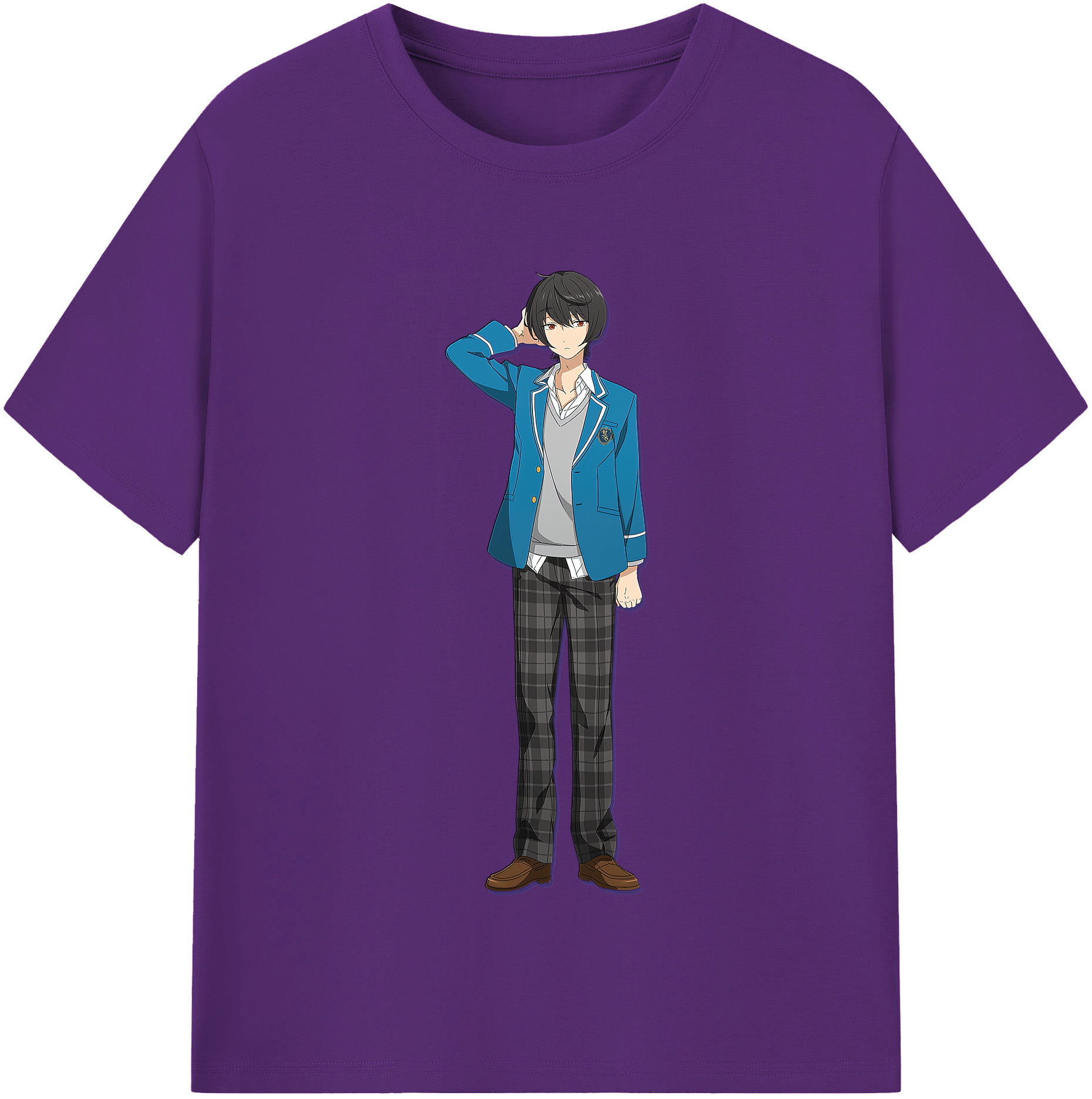 （画像用） あんさんぶるスターズ! Ensemble Stars 綿100％半袖Tシャツ（フロントプリント）